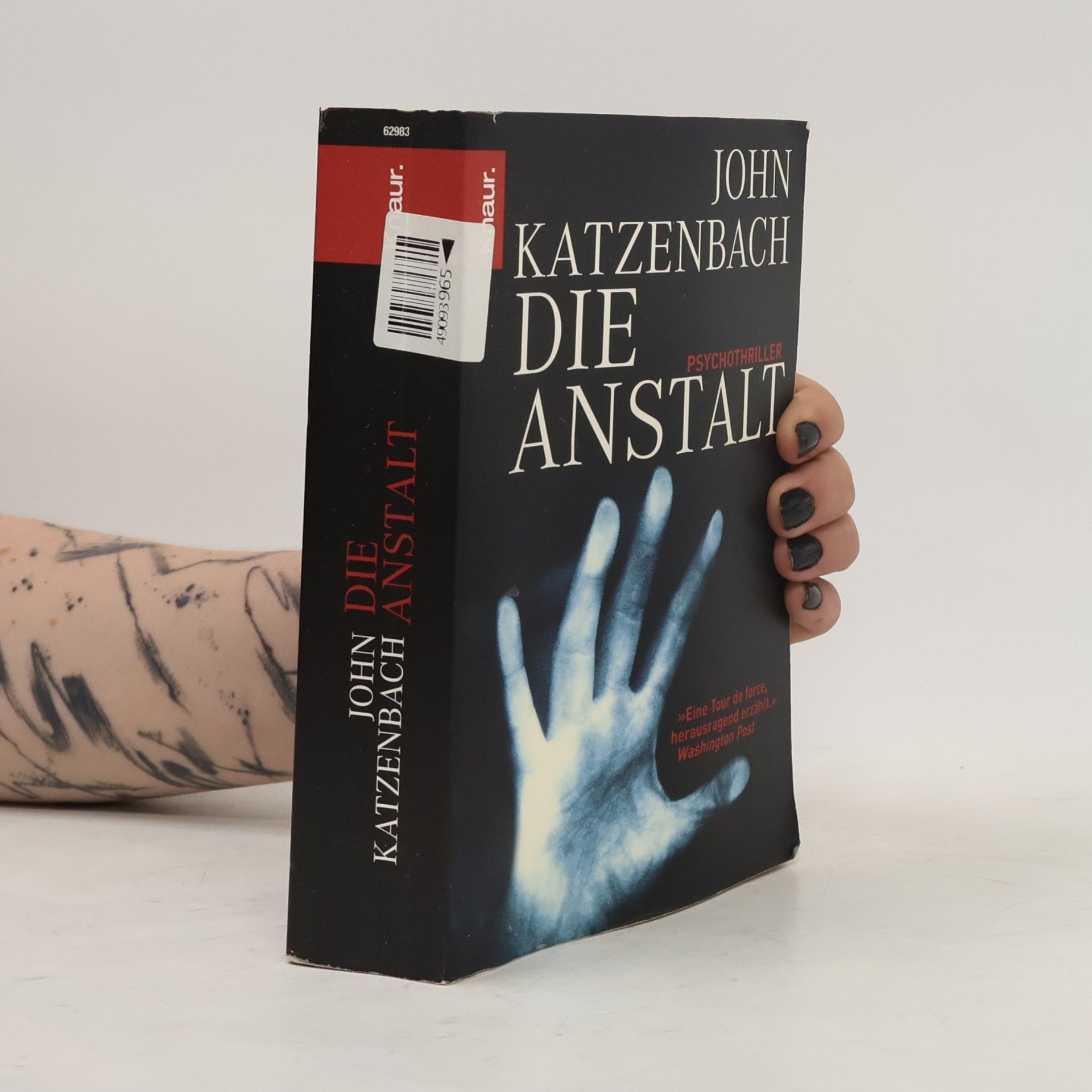 John Katzenbach Die anstalt
