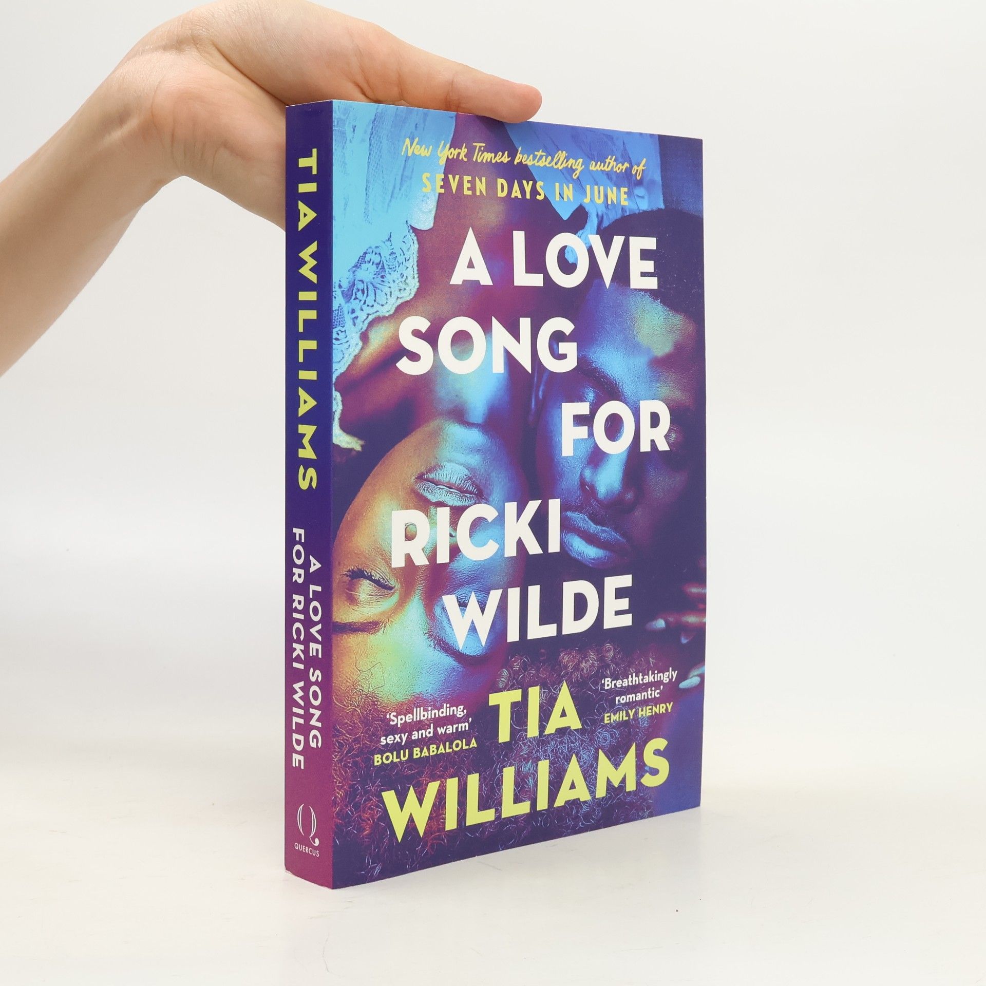 Tia Williams A Love Song for Ricki Wilde