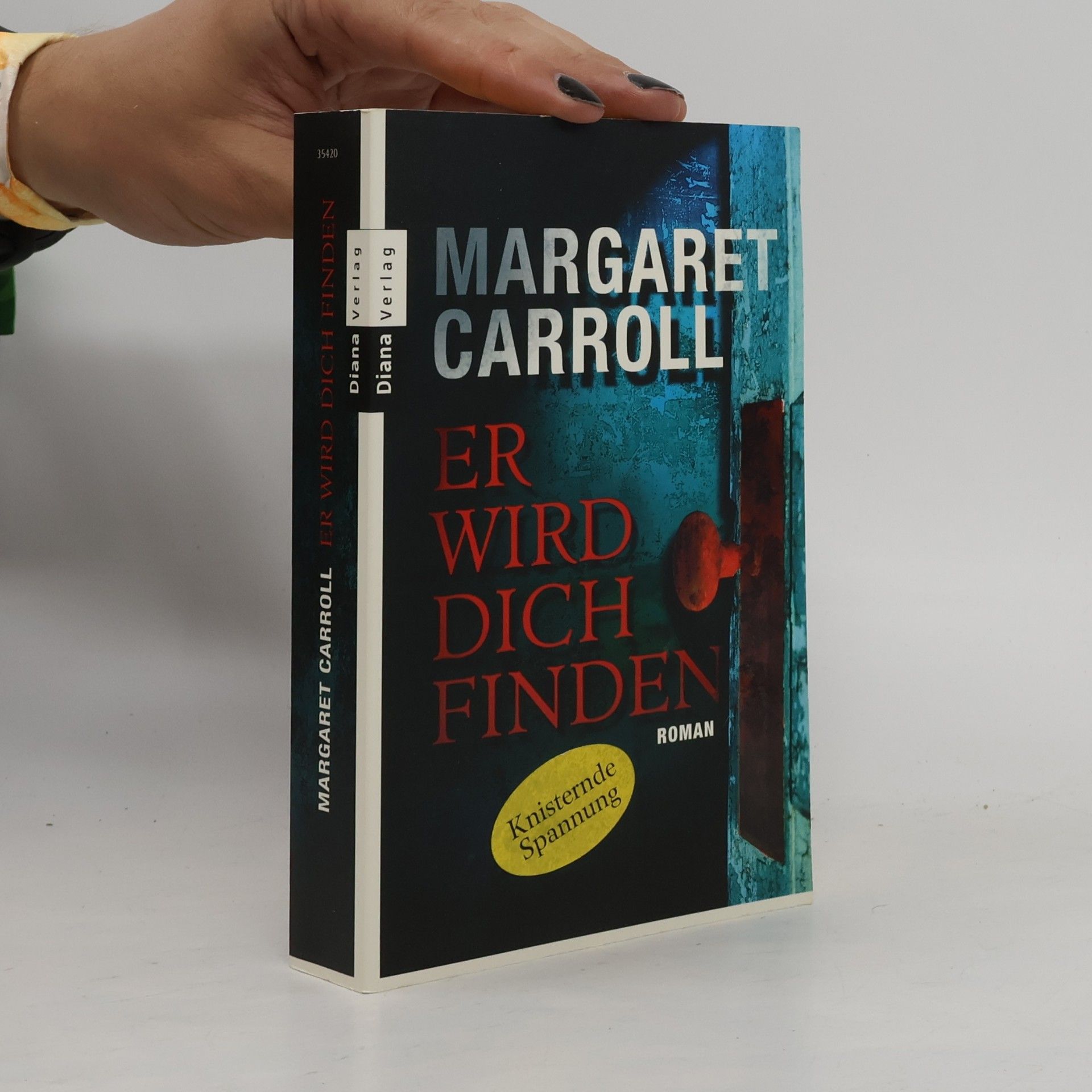 Margaret Carroll Er wird dich finden