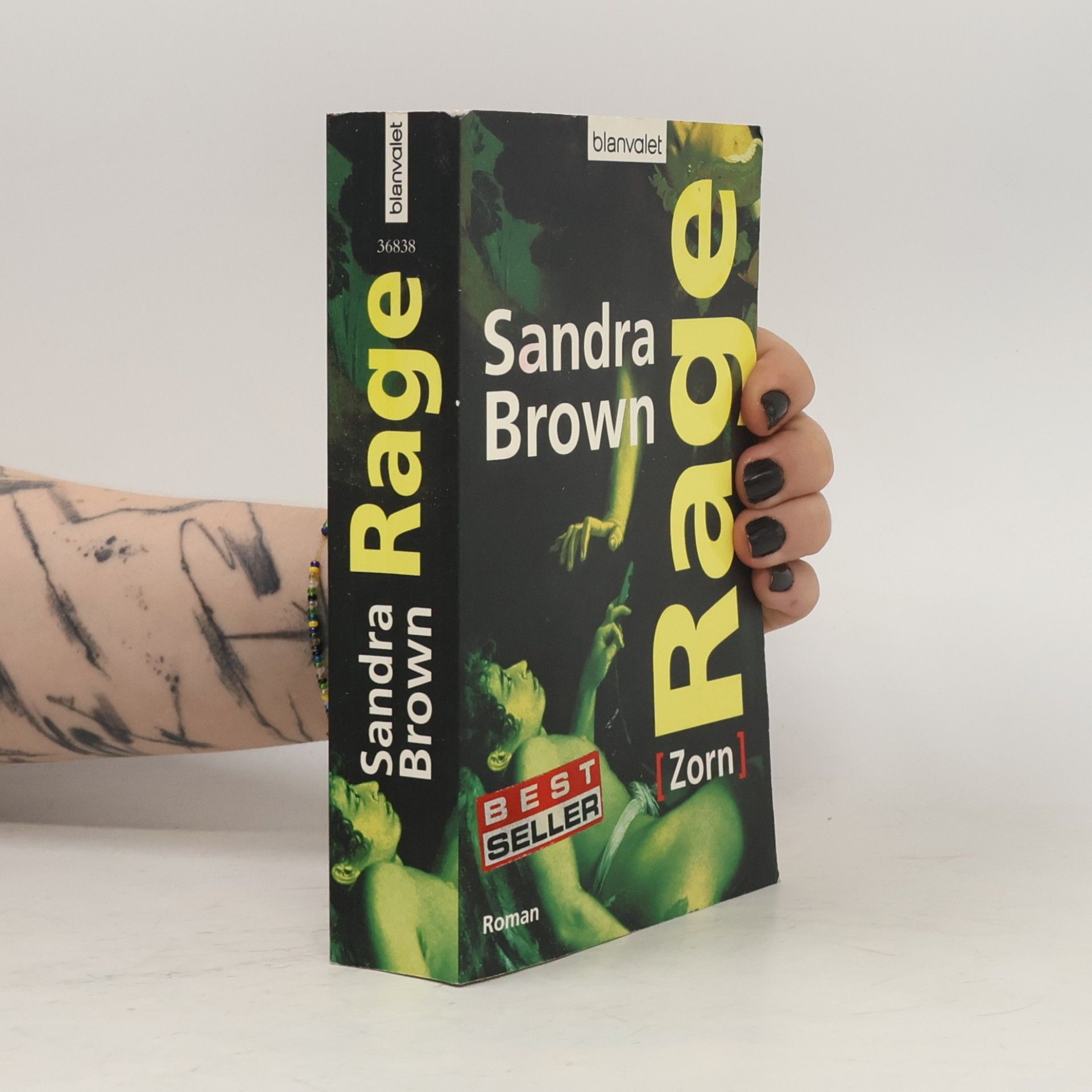 Sandra Brown Rage