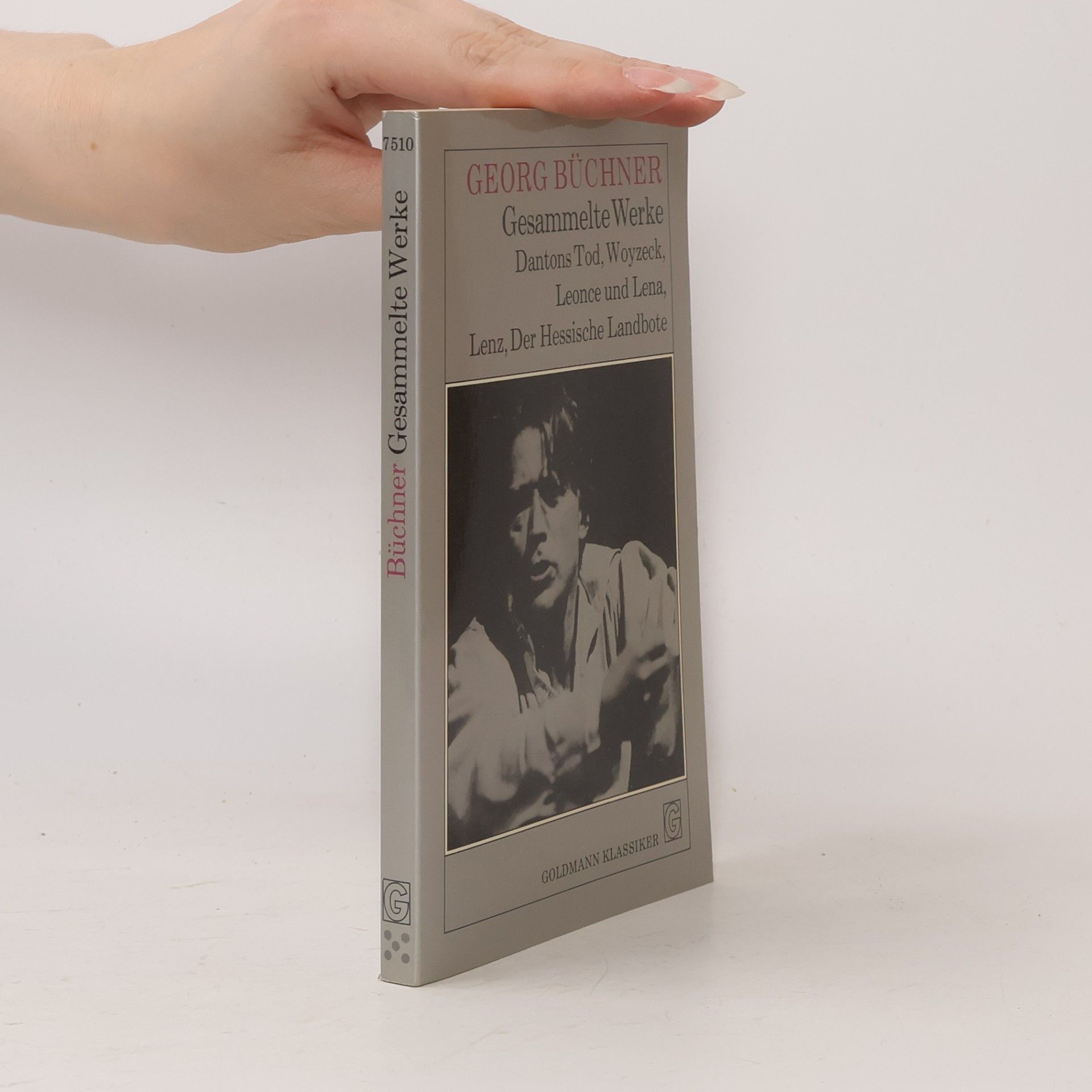 Georg Büchner Gesammelte Werke