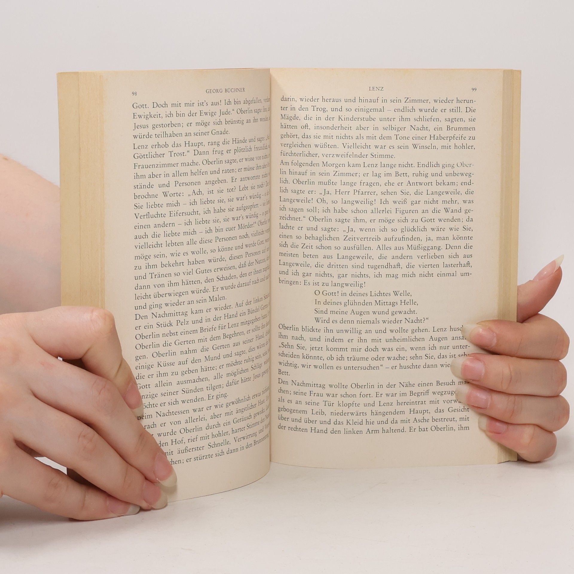 Georg Büchner Gesammelte Werke