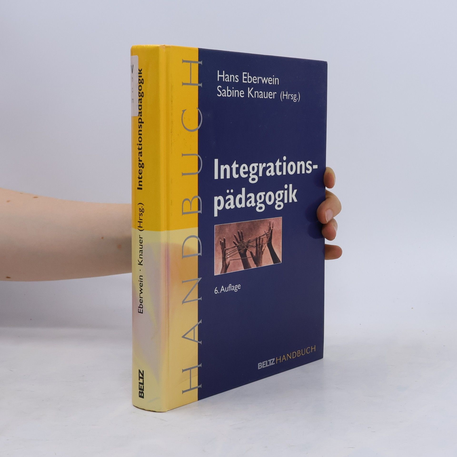 Hans Eberwein Integrationspädagogik