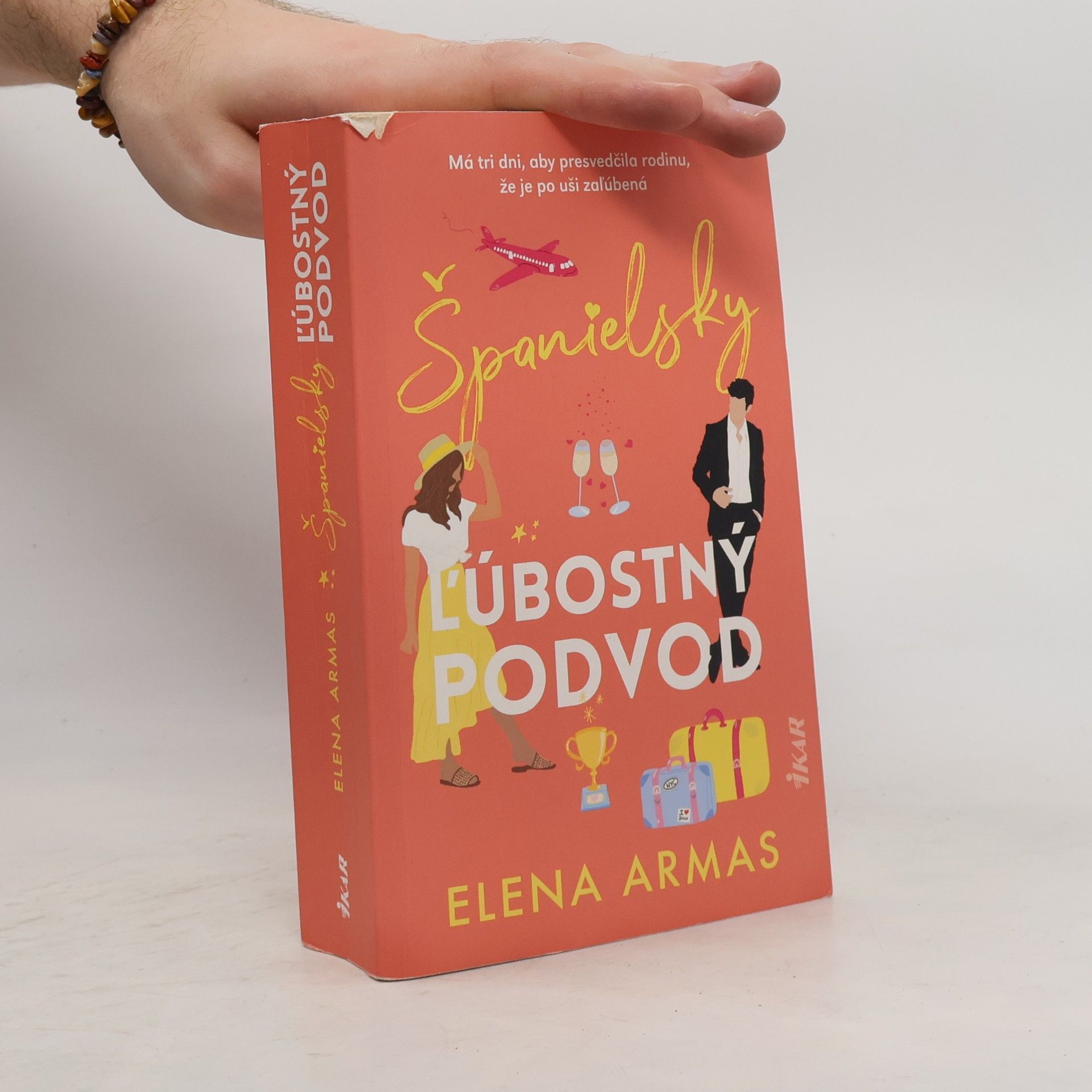Elena Armas Španielsky ľúbostný podvod