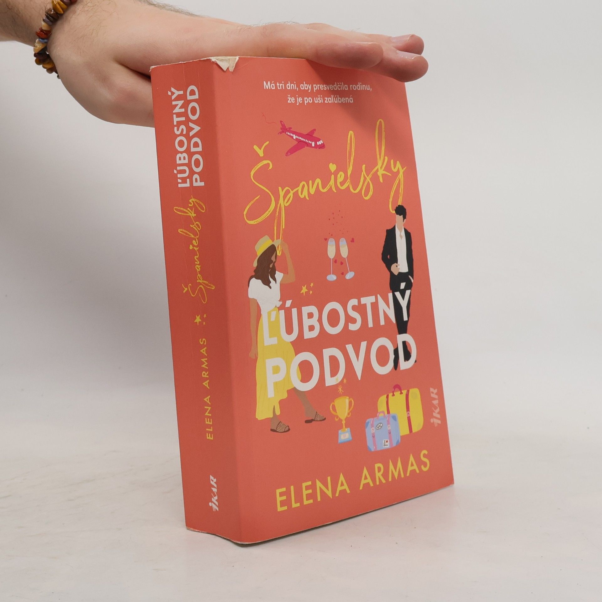Elena Armas Španielsky ľúbostný podvod