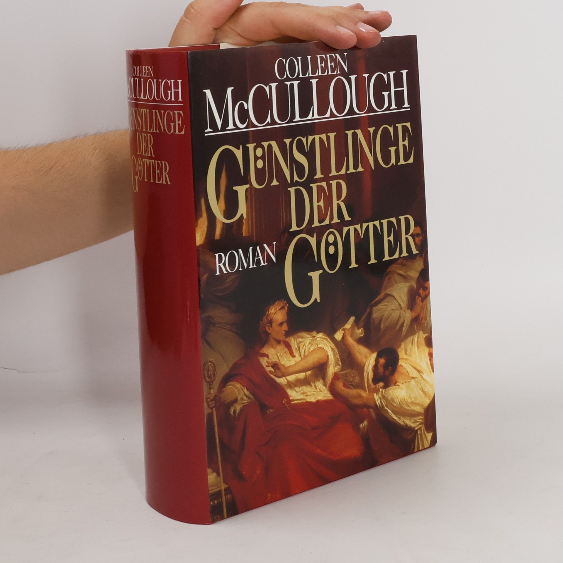 Colleen McCullough Günstlinge der Götter