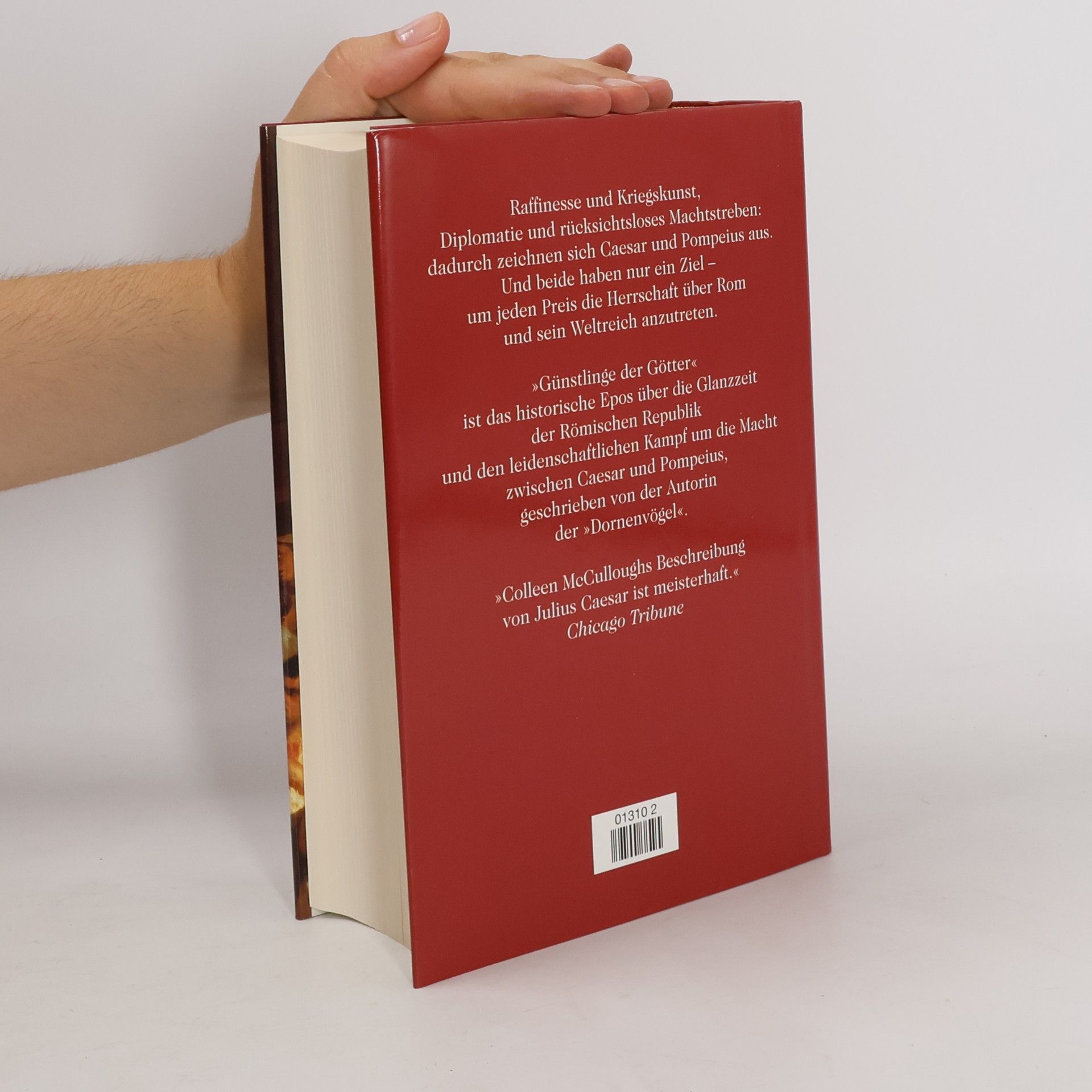 Colleen McCullough Günstlinge der Götter