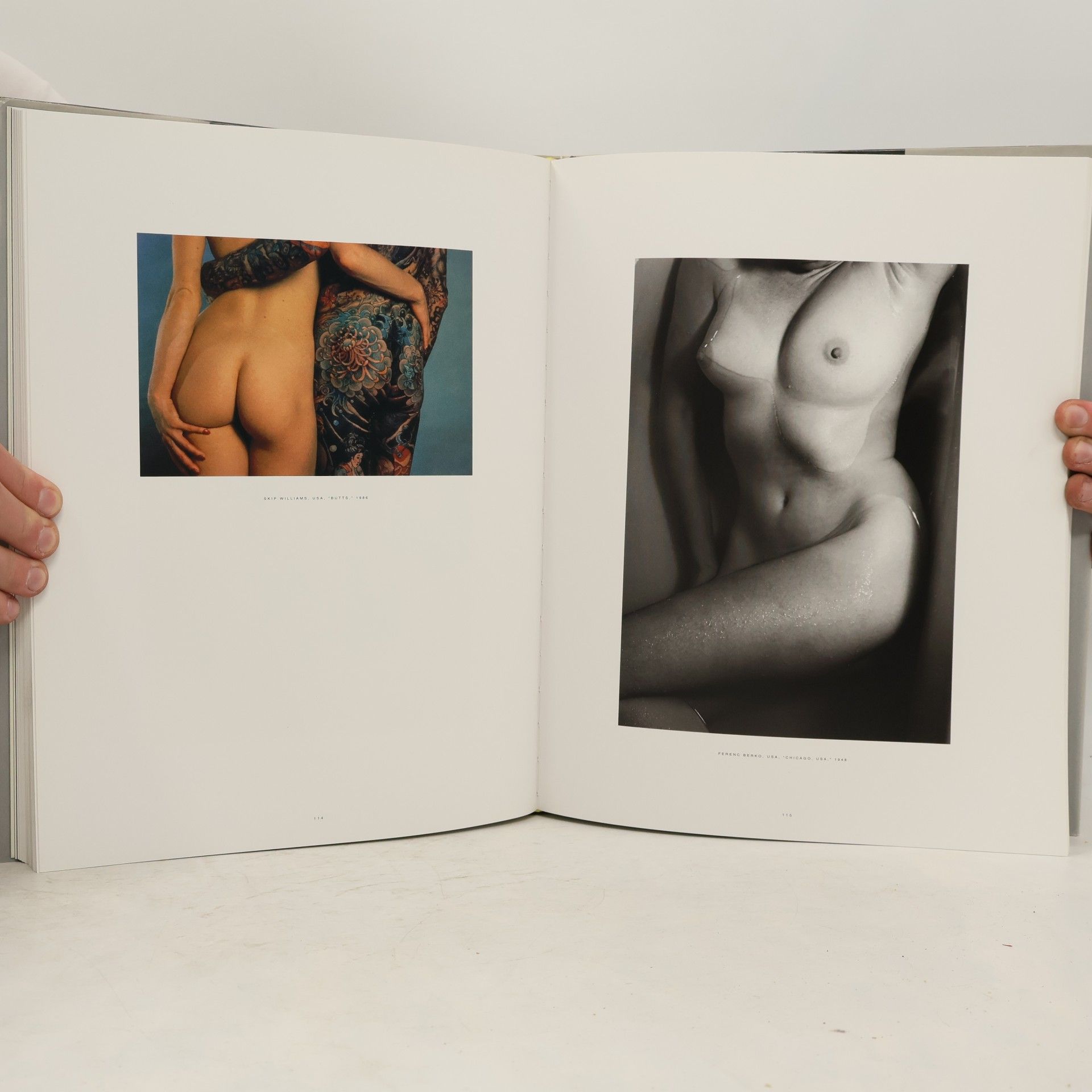 Annette Crandall Graphis Nudes