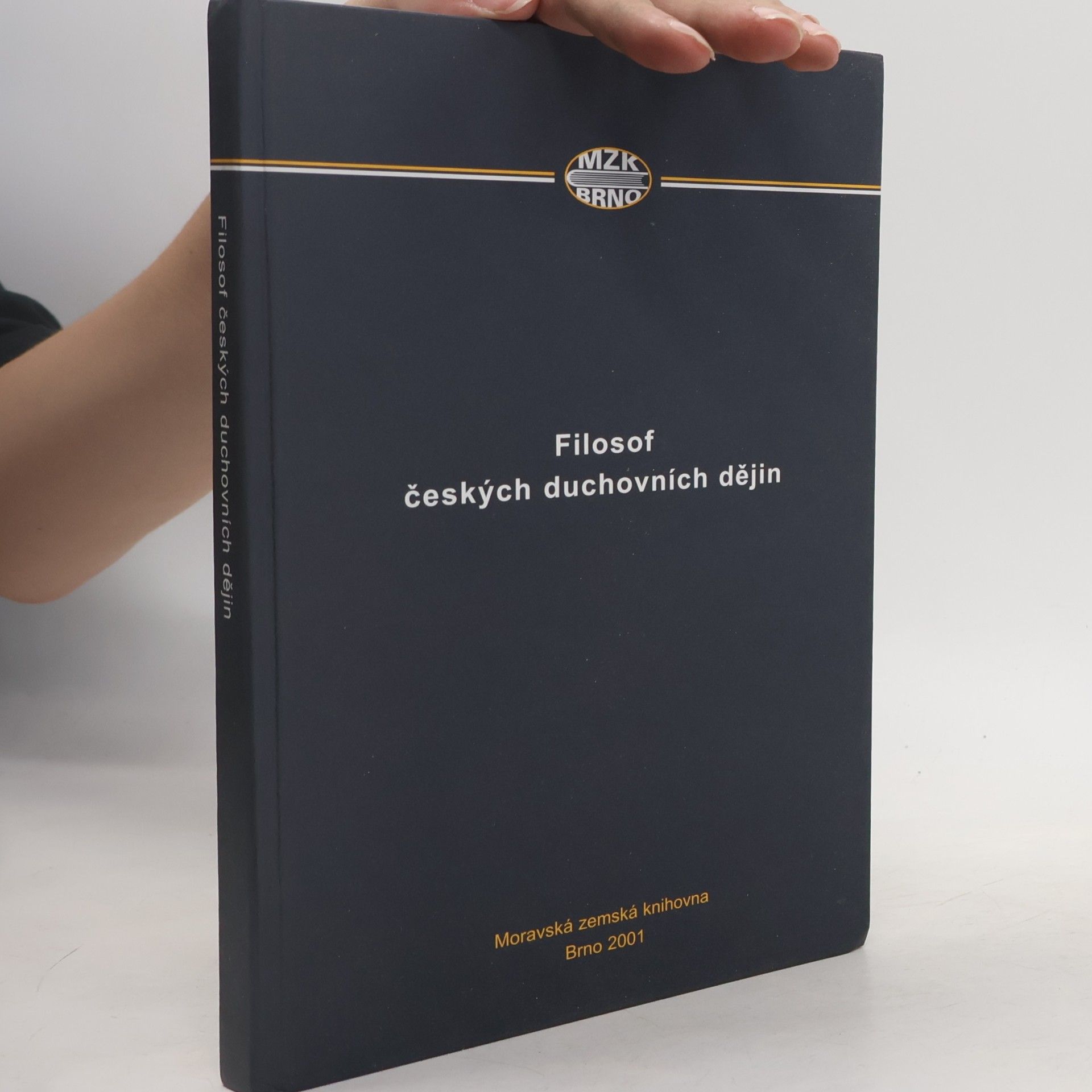 Autores varios Filosof českých duchovních dějin