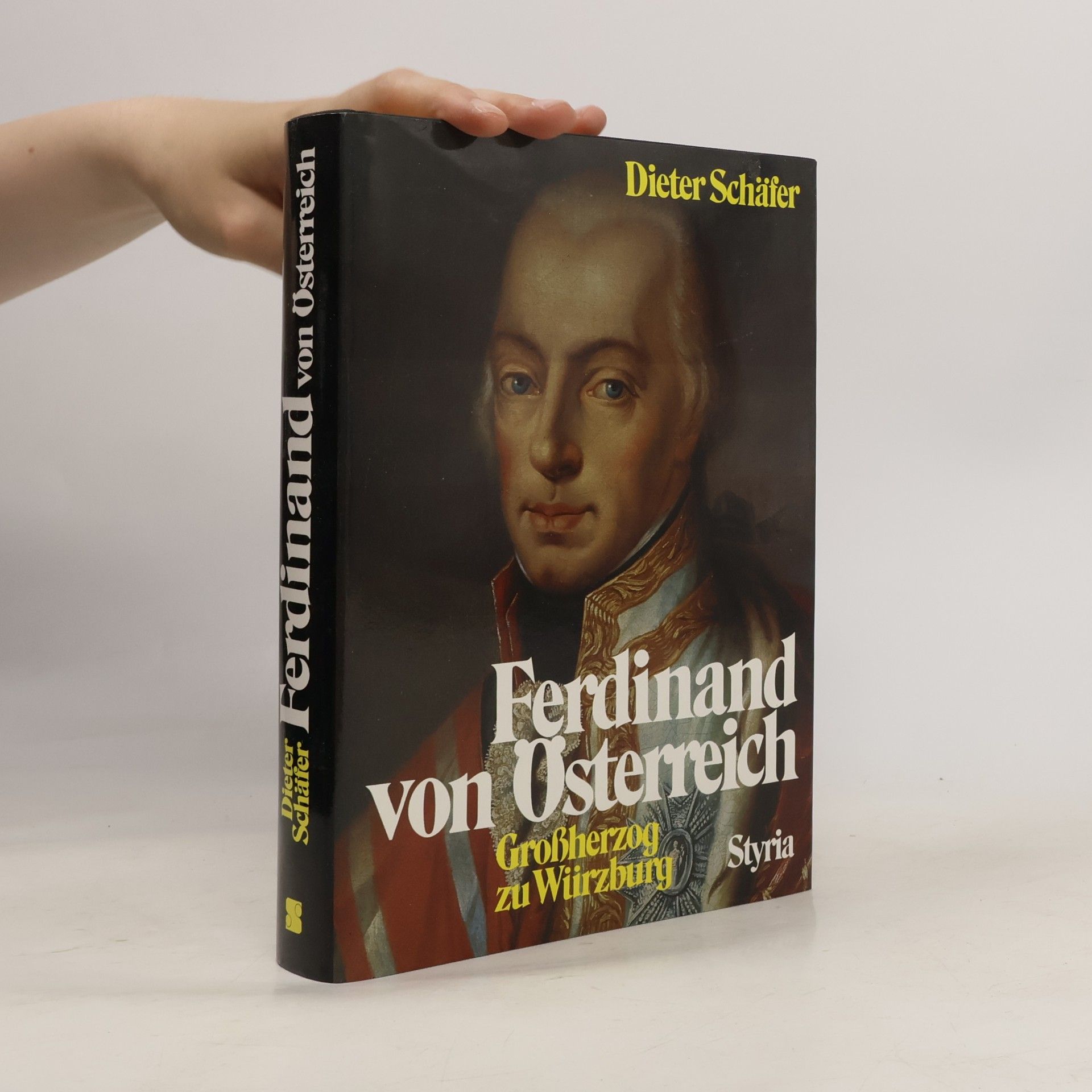 Dieter Schäfer Ferdinand von Österreich