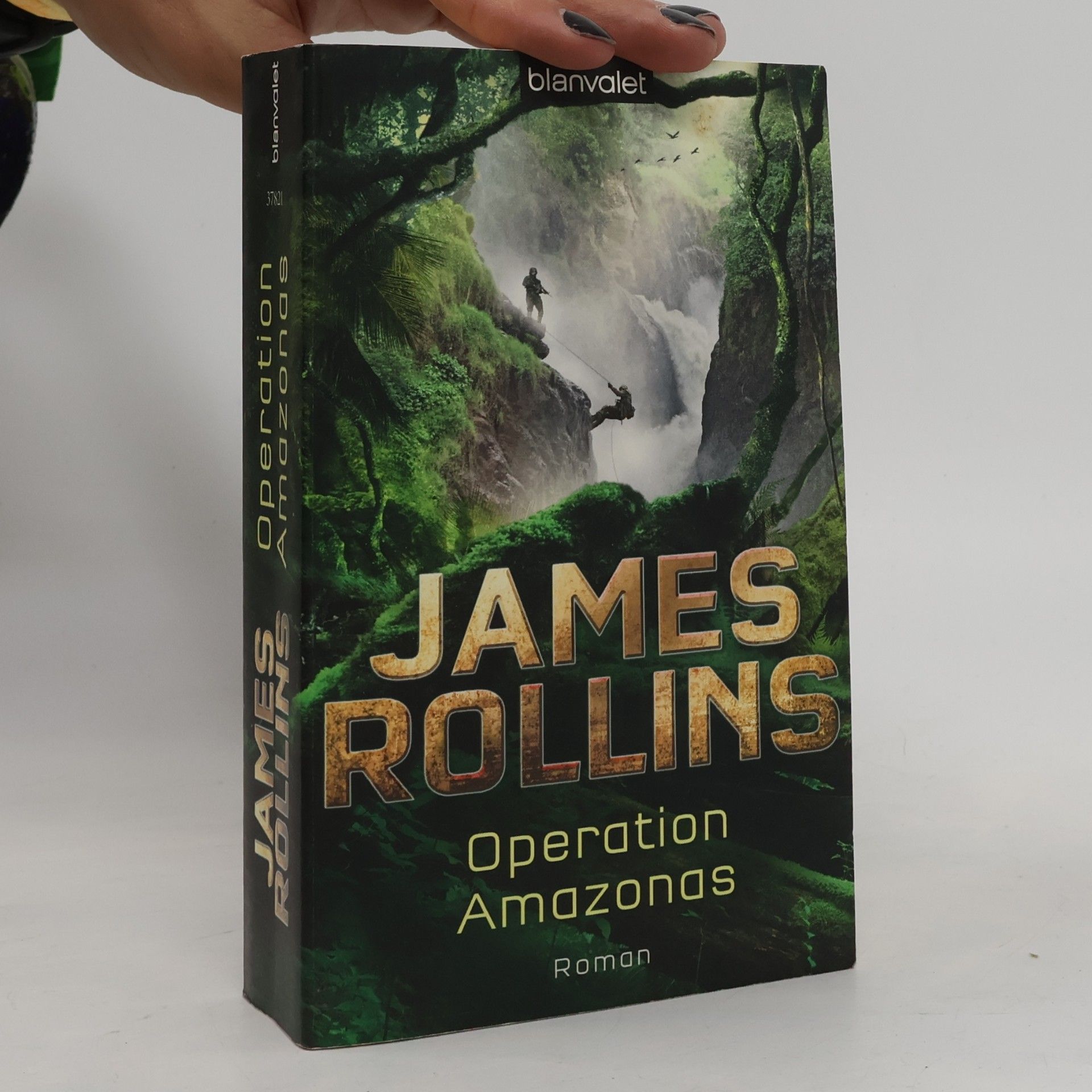 James Rollins Operation Amazonas