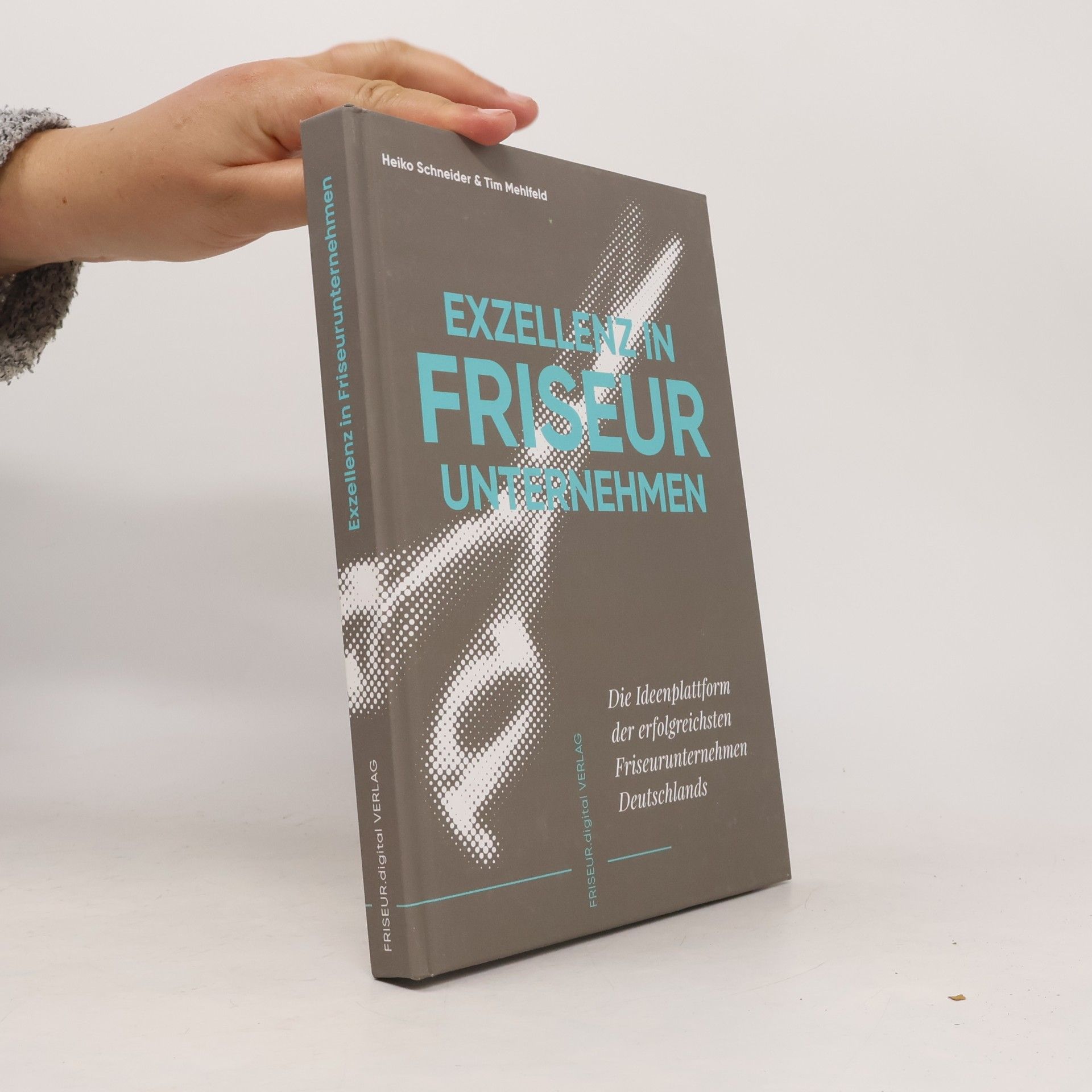 Exzellenz in Friseurunternehmen