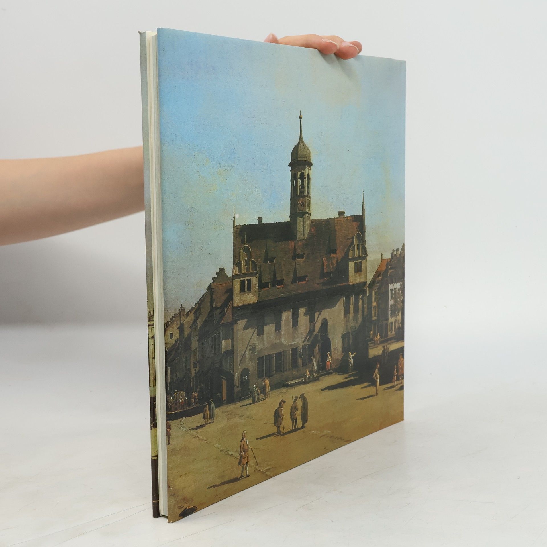 Bernardo Bellotto Dresden im 18. Jahrhundert