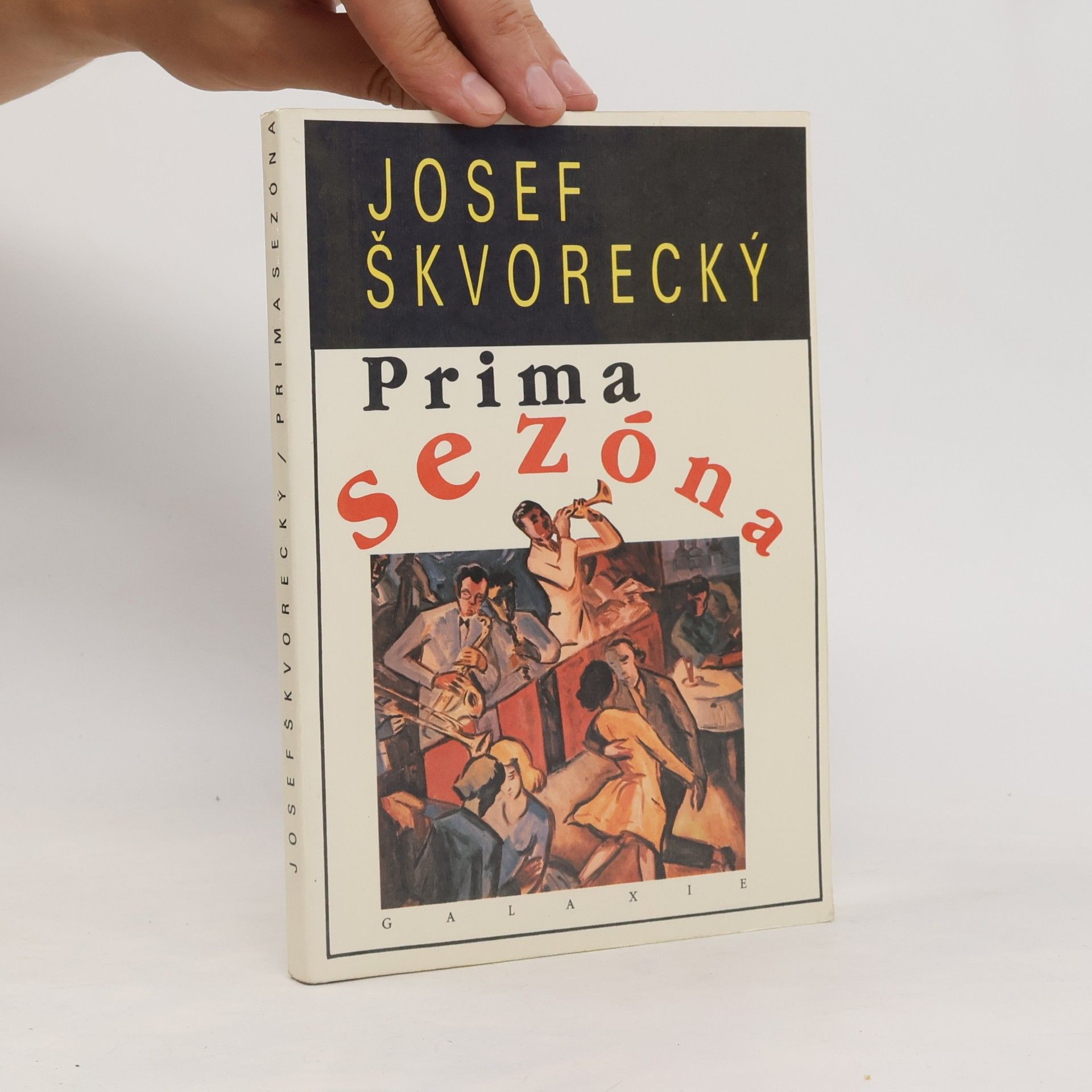 Josef Škvorecký Prima sezóna