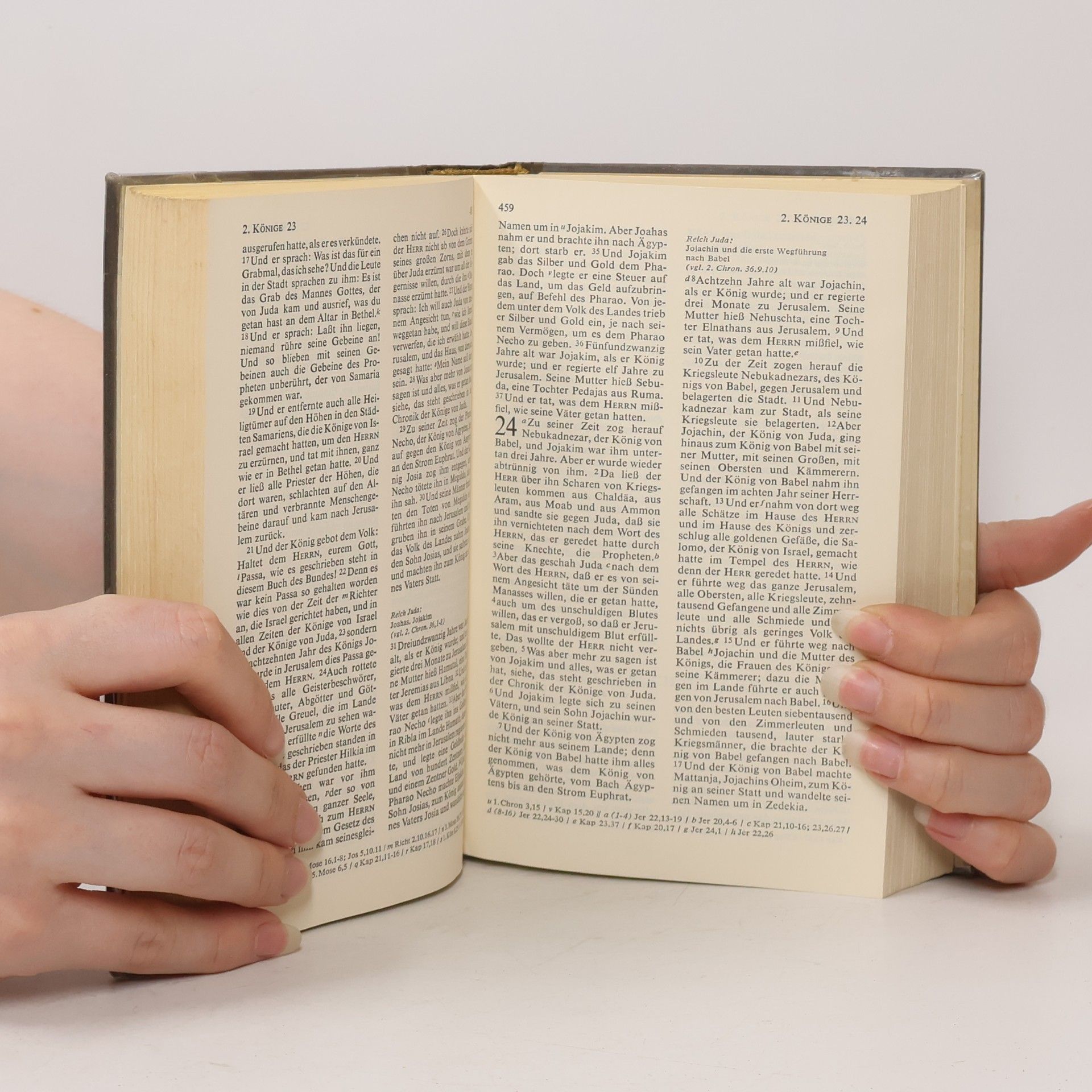 Collectif d'auteurs Die Bibel oder die Ganze Heilige Schrift