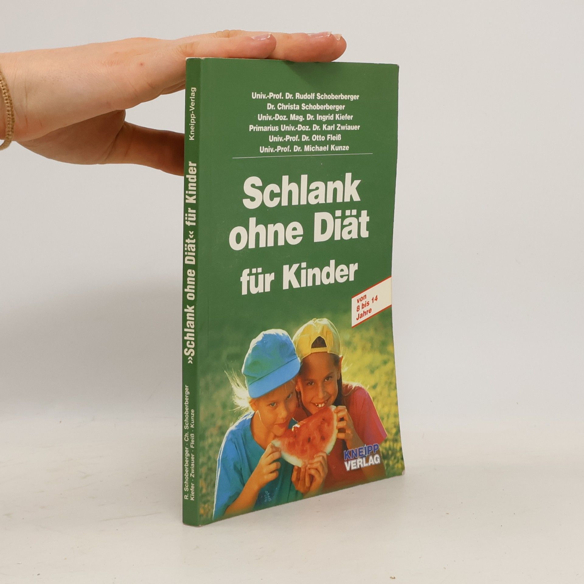 Kolektív autorov "Schlank ohne Diät" für Kinder