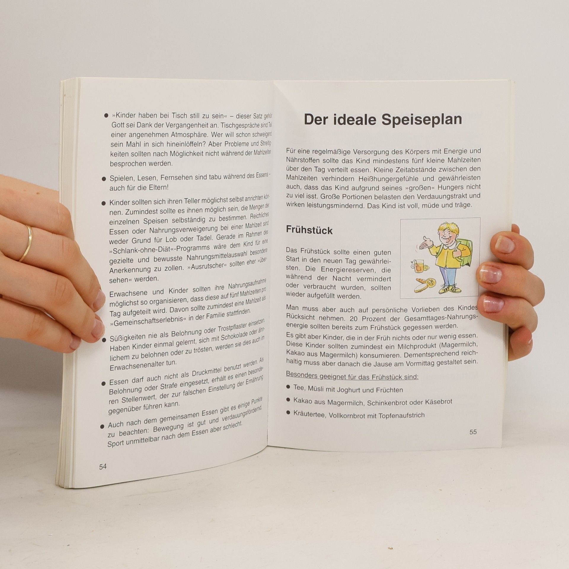 Autorenkollektiv "Schlank ohne Diät" für Kinder