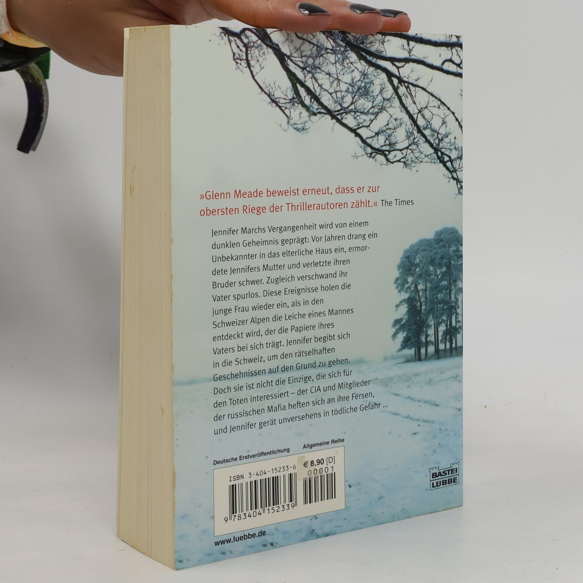 Glenn Meade Projekt winter mind