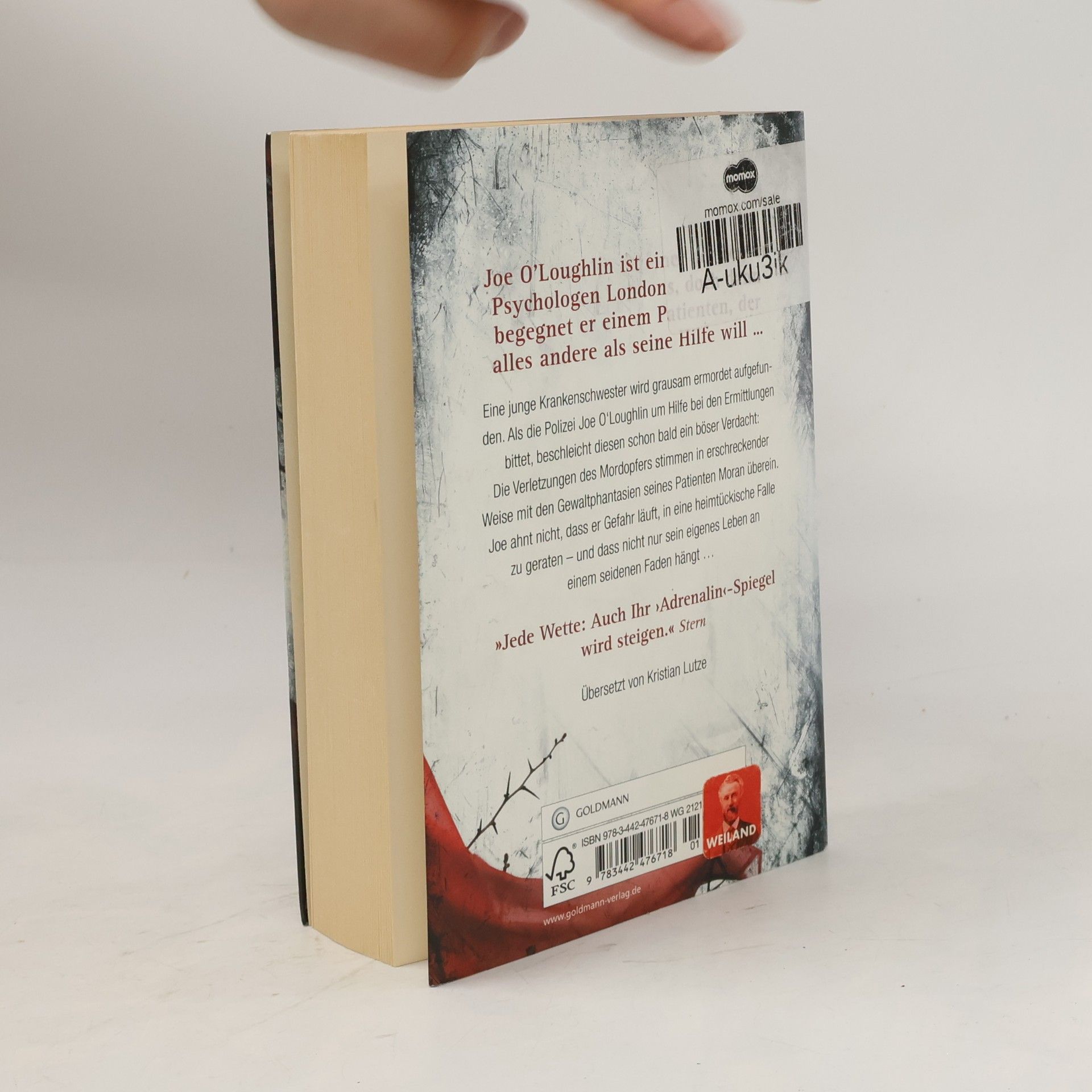 Michael Robotham Adrenalin