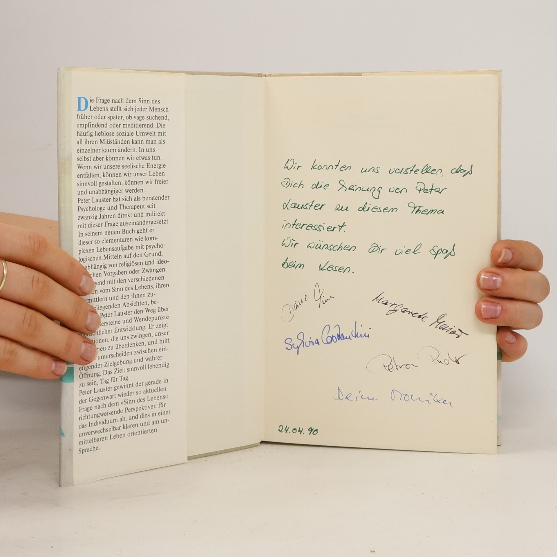 Peter Lauster Der Sinn des Lebens
