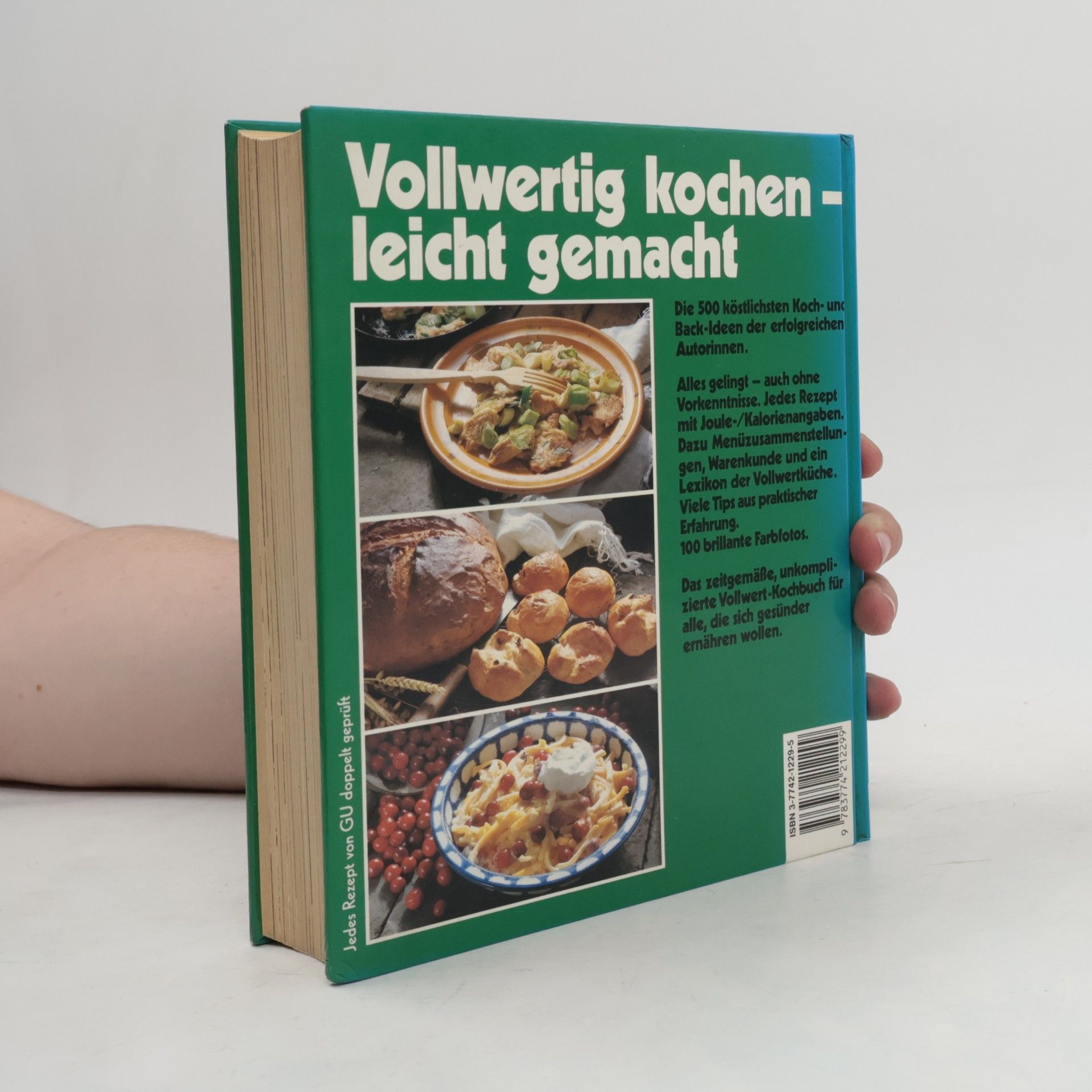 Doris Birk Das grosse GU-Vollwert-Kochbuch