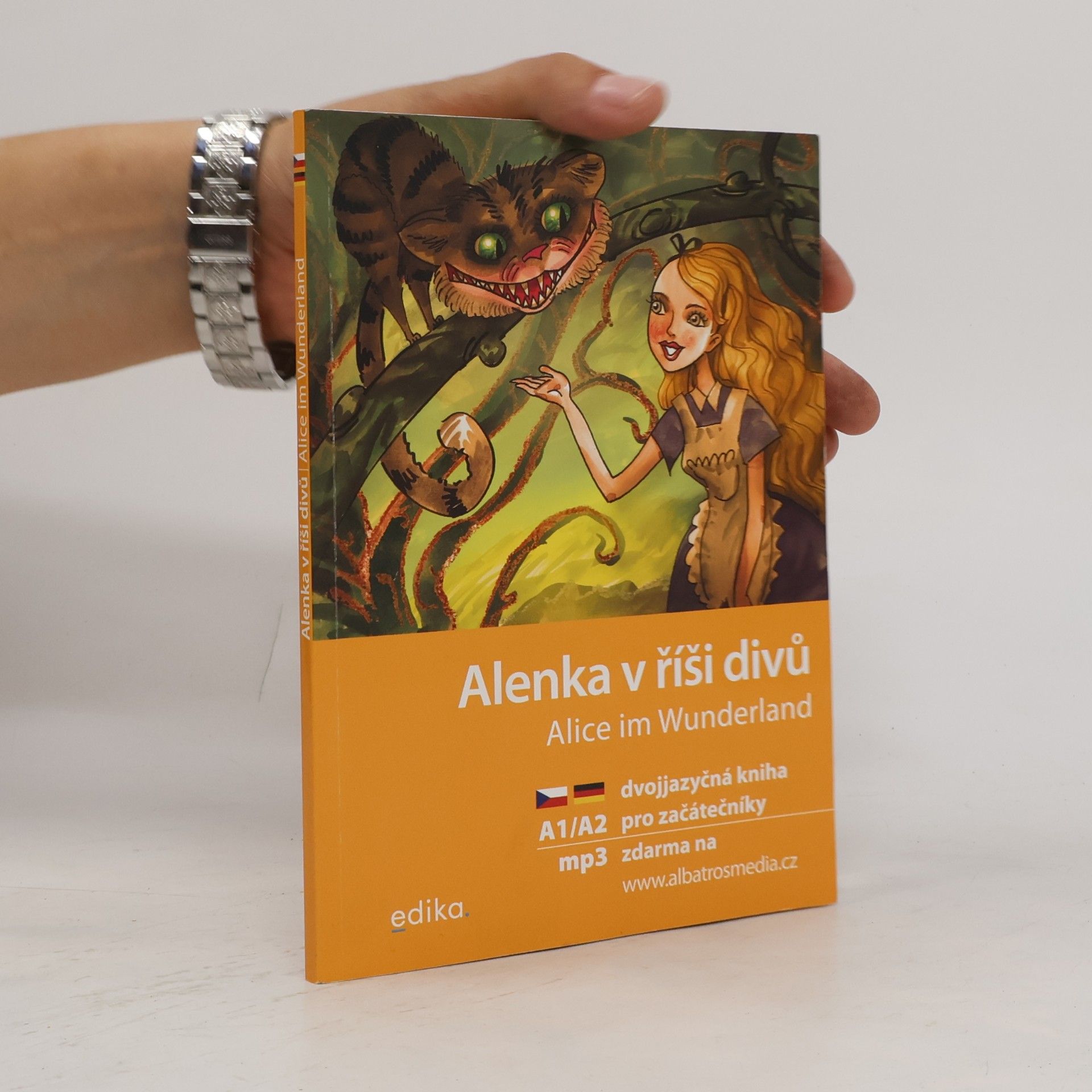 Jana Navrátilová Alenka v říši divů A1/A2