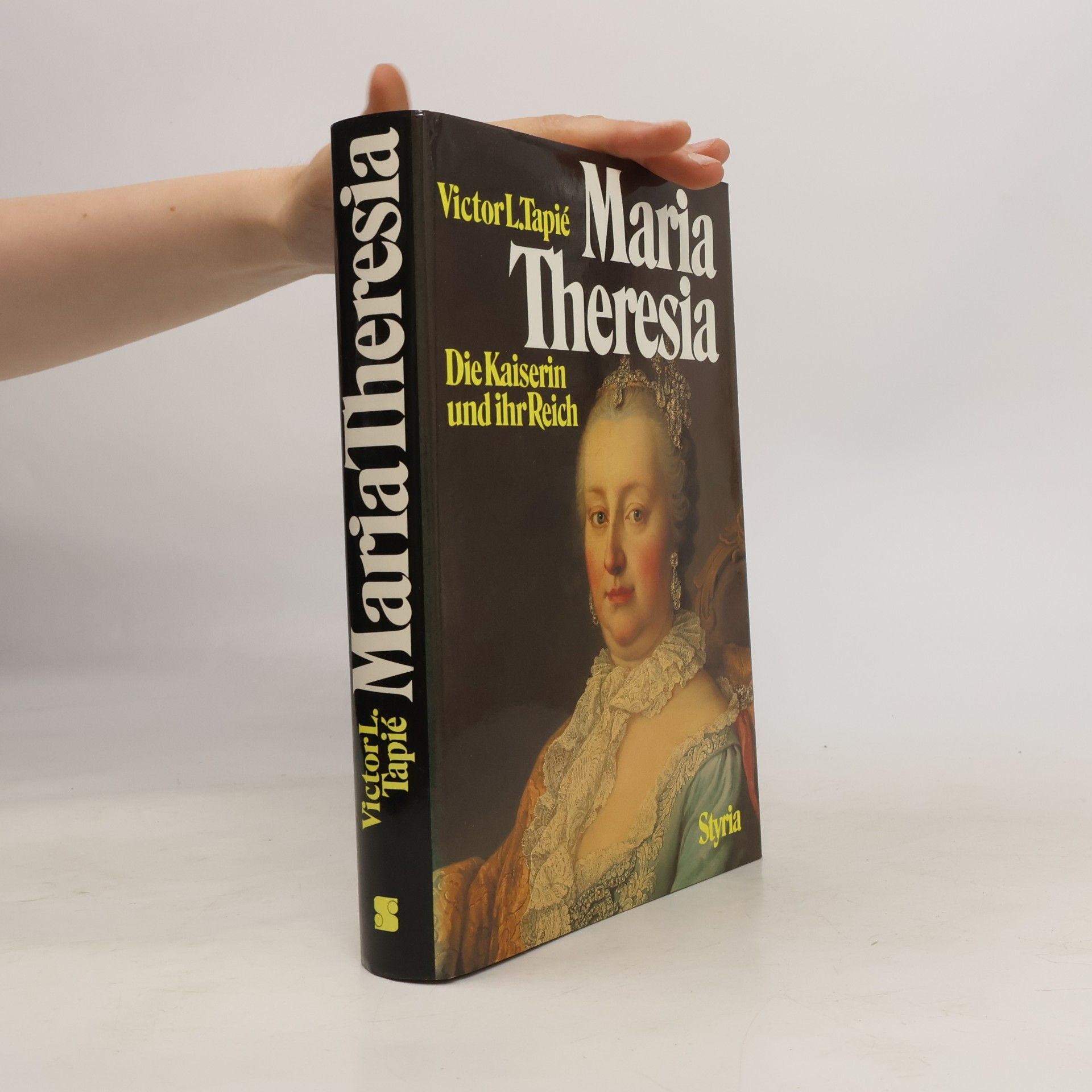 Victor-Lucien Tapié Maria Theresia