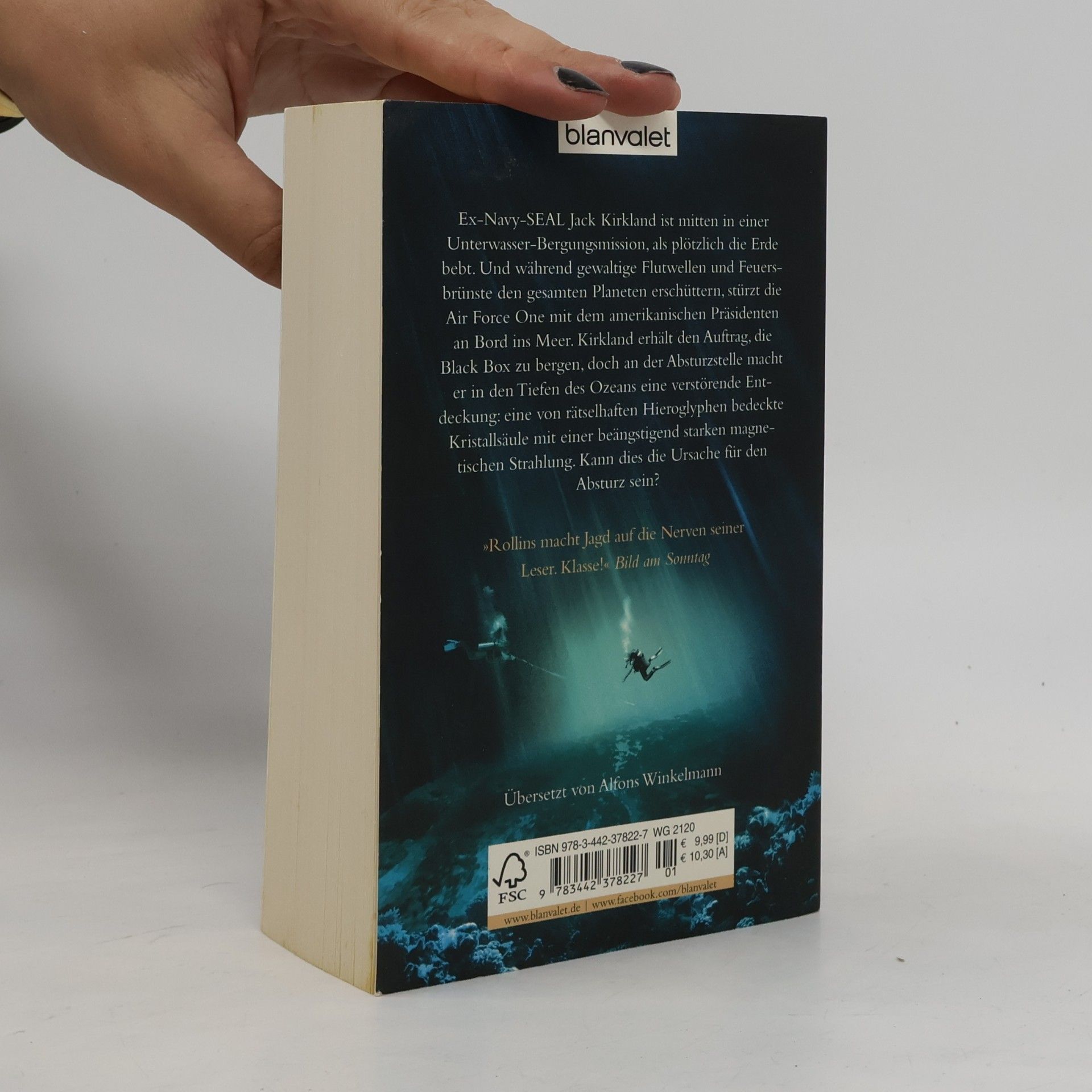 James Rollins Im Dreieck des Drachen