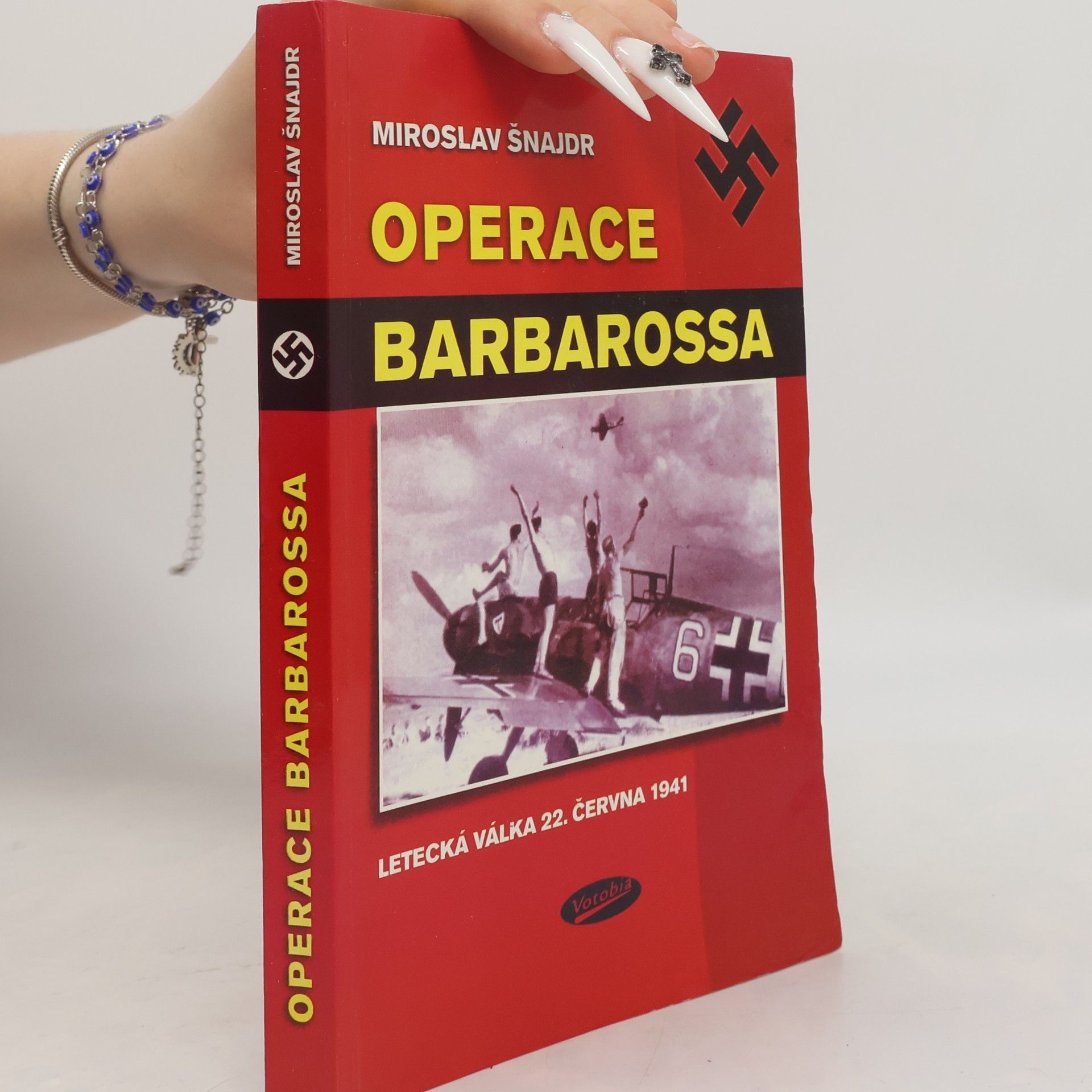 Miroslav Šnajdr Operace "Barbarossa". Letecká válka 22. června 1941