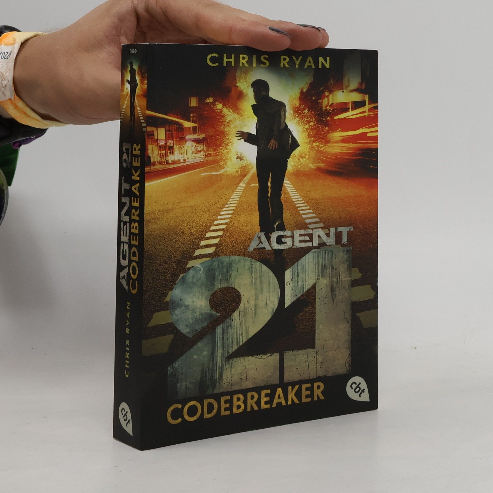 Chris Ryan Agent 21. Codebreaker