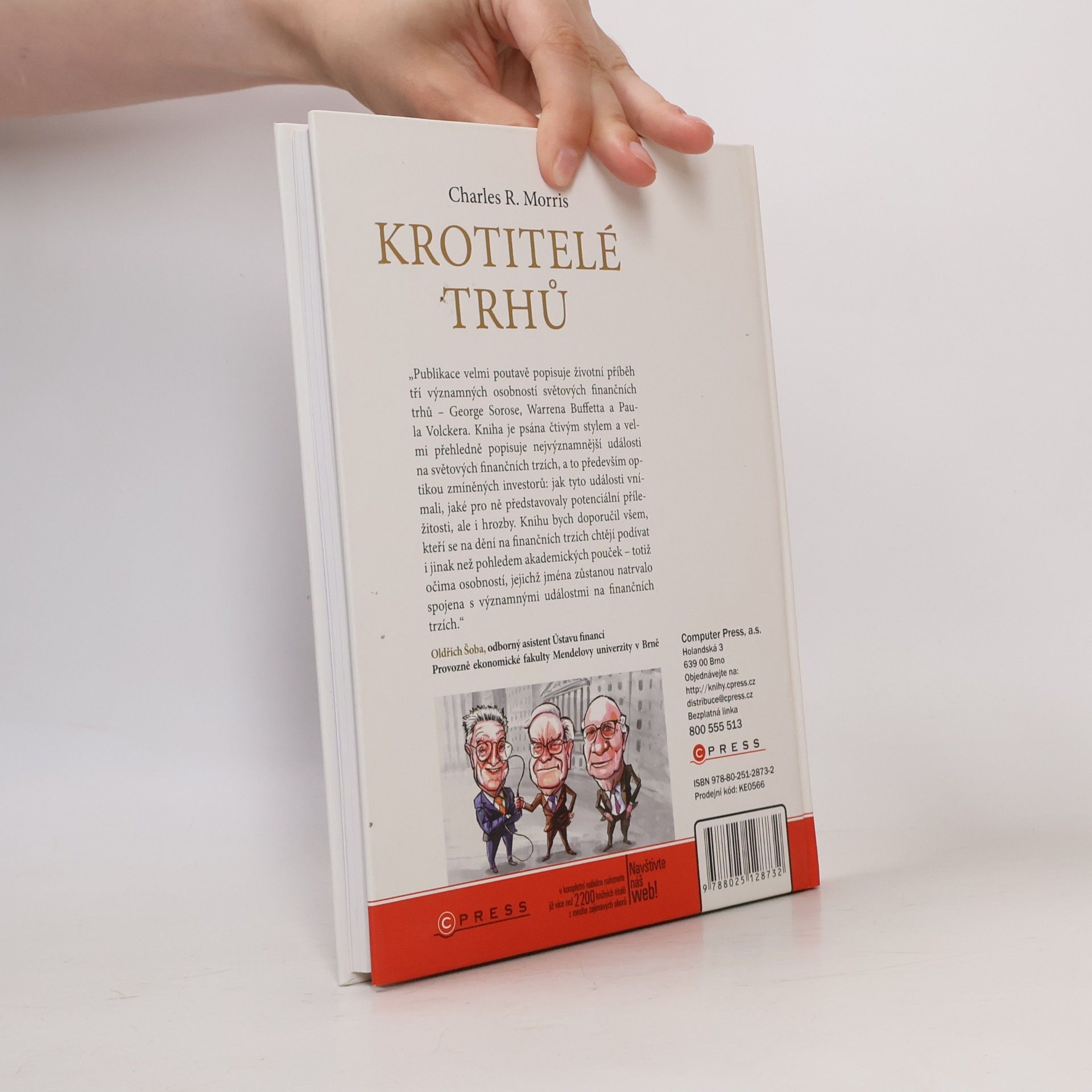 Charles R. Morris Krotitelé trhů