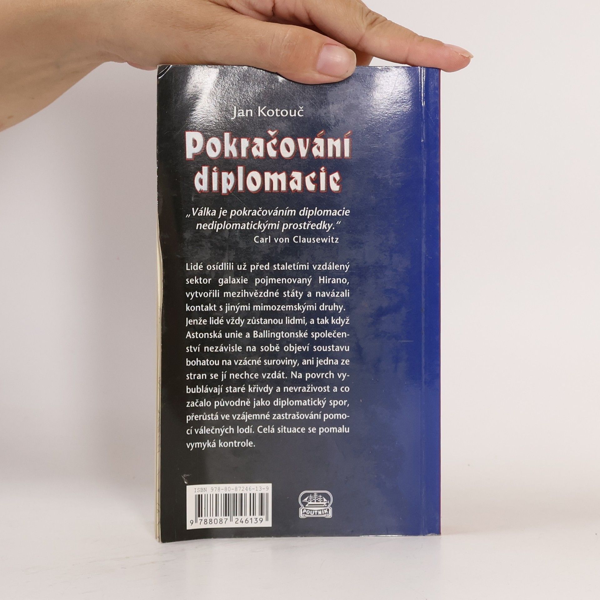 Jan Kotouč Pokračování diplomacie