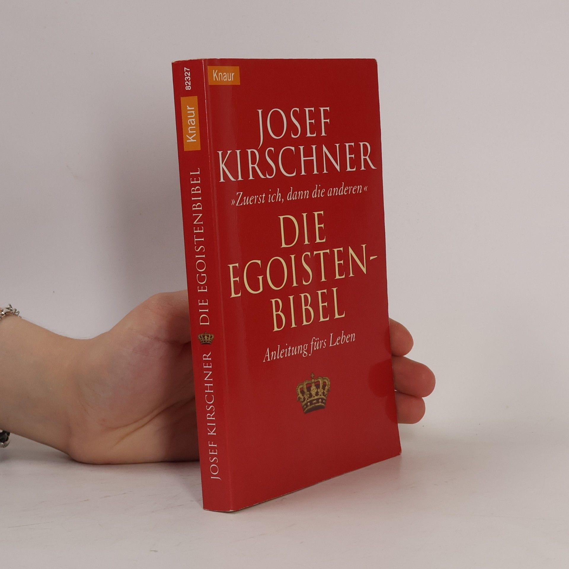 Josef Kirschner Die Egoistenbibel