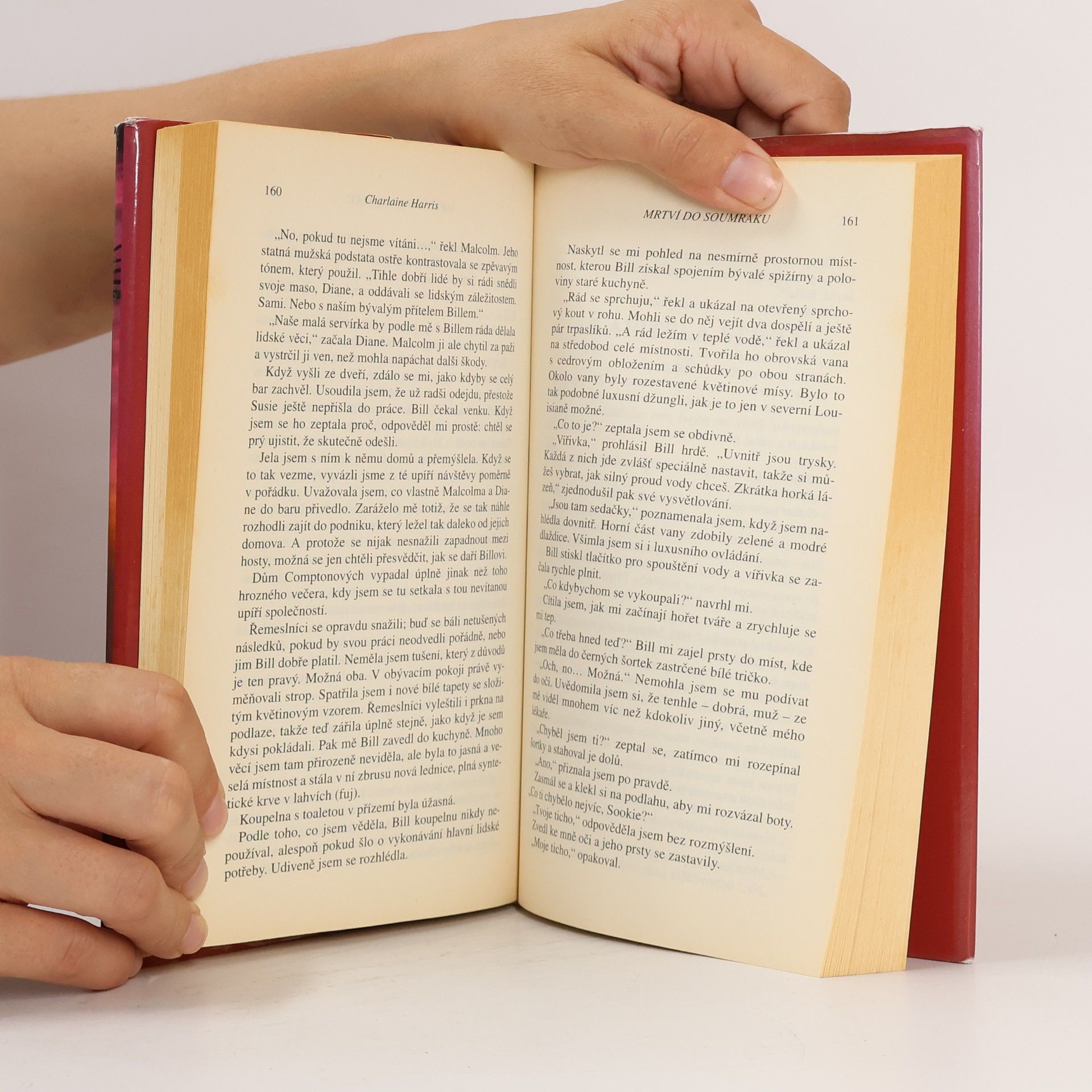 Charlaine Harris Schulz Pravá krev. Mrtví do soumraku