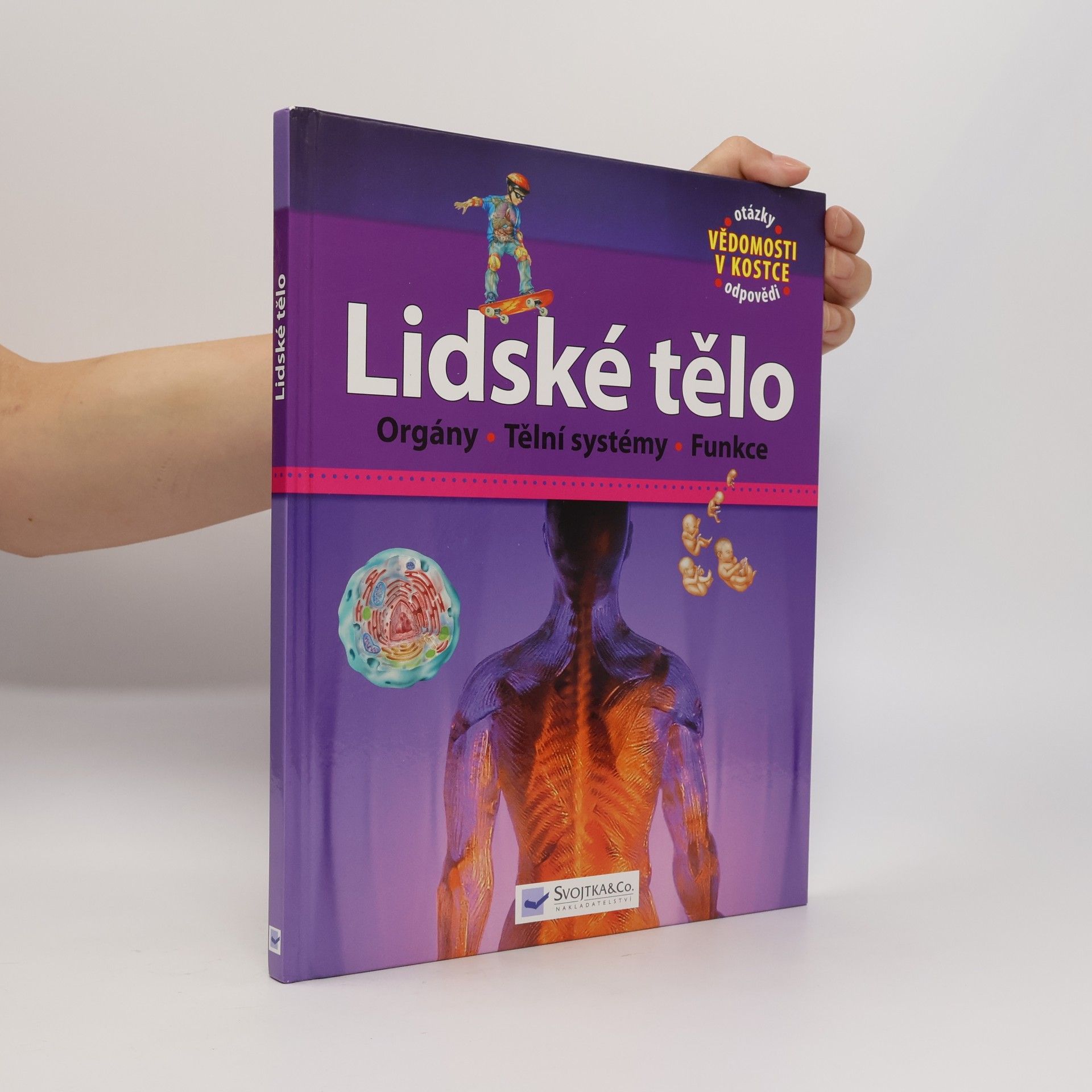 Autorenkollektiv Lidské tělo