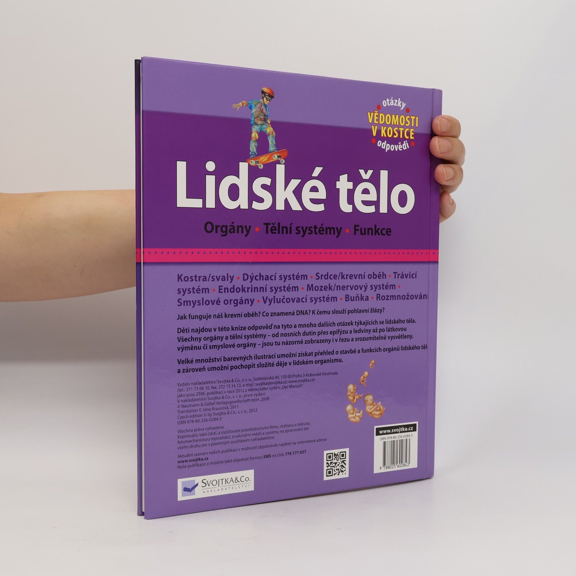 Kolektiv autorů Lidské tělo