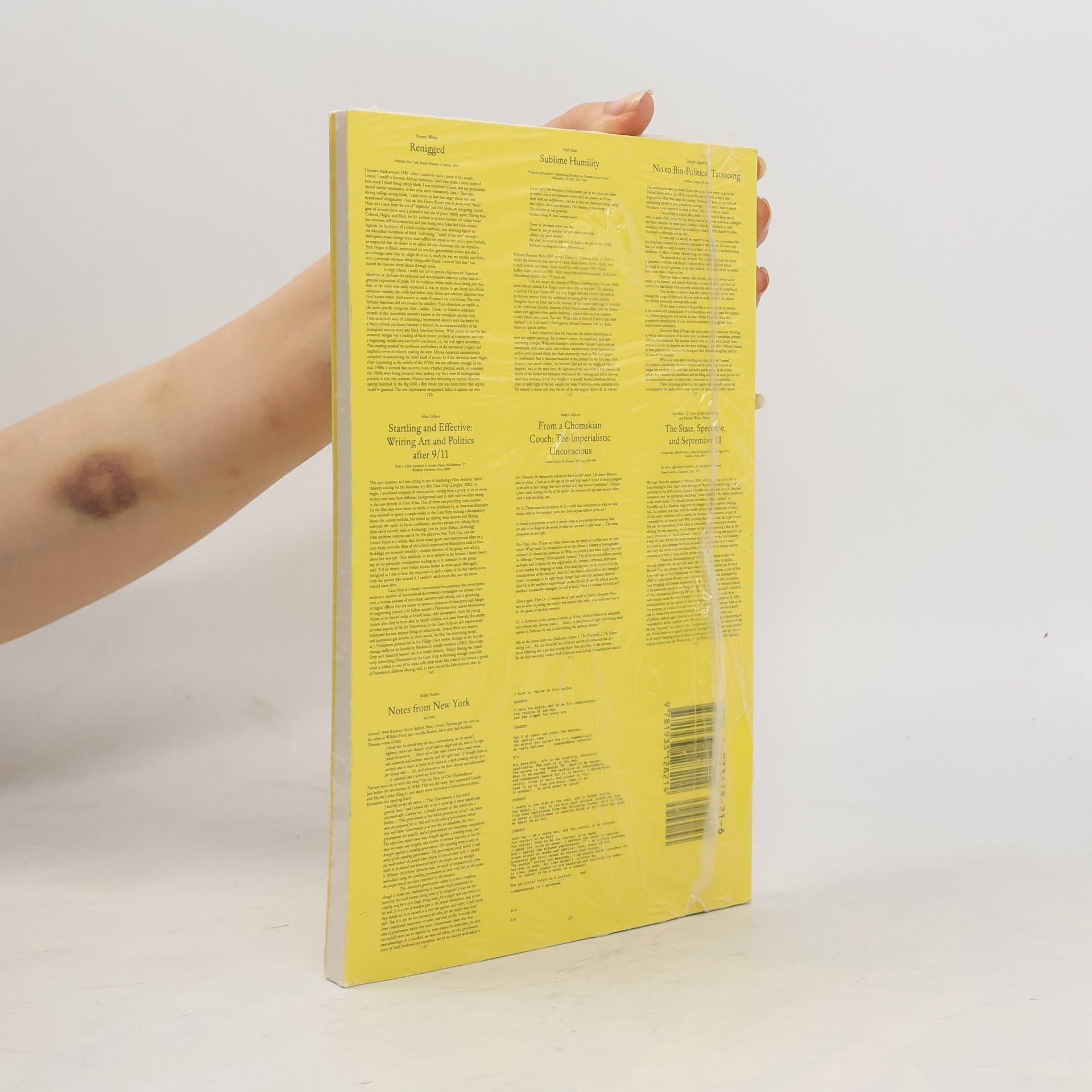 Noah Horowitz The Uncertain States of America Reader