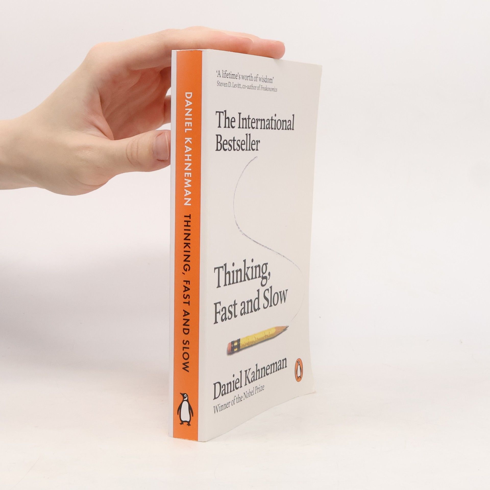 Daniel Kahneman Thinking, Fast and Slow