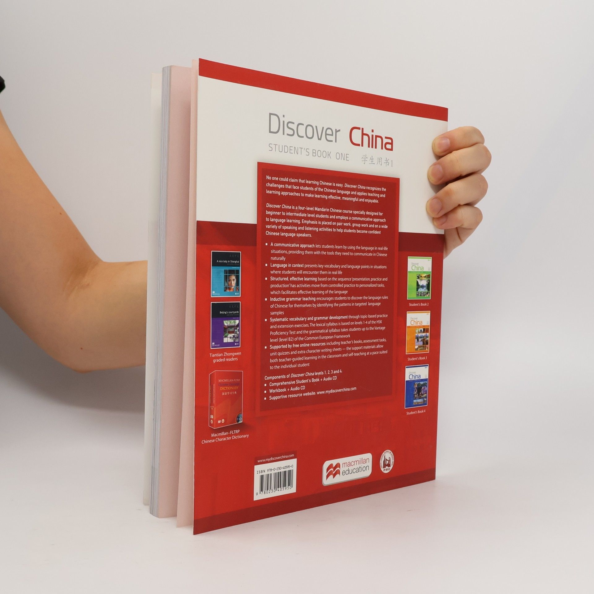 Anqi Ding Discover China Discover China Student's book one