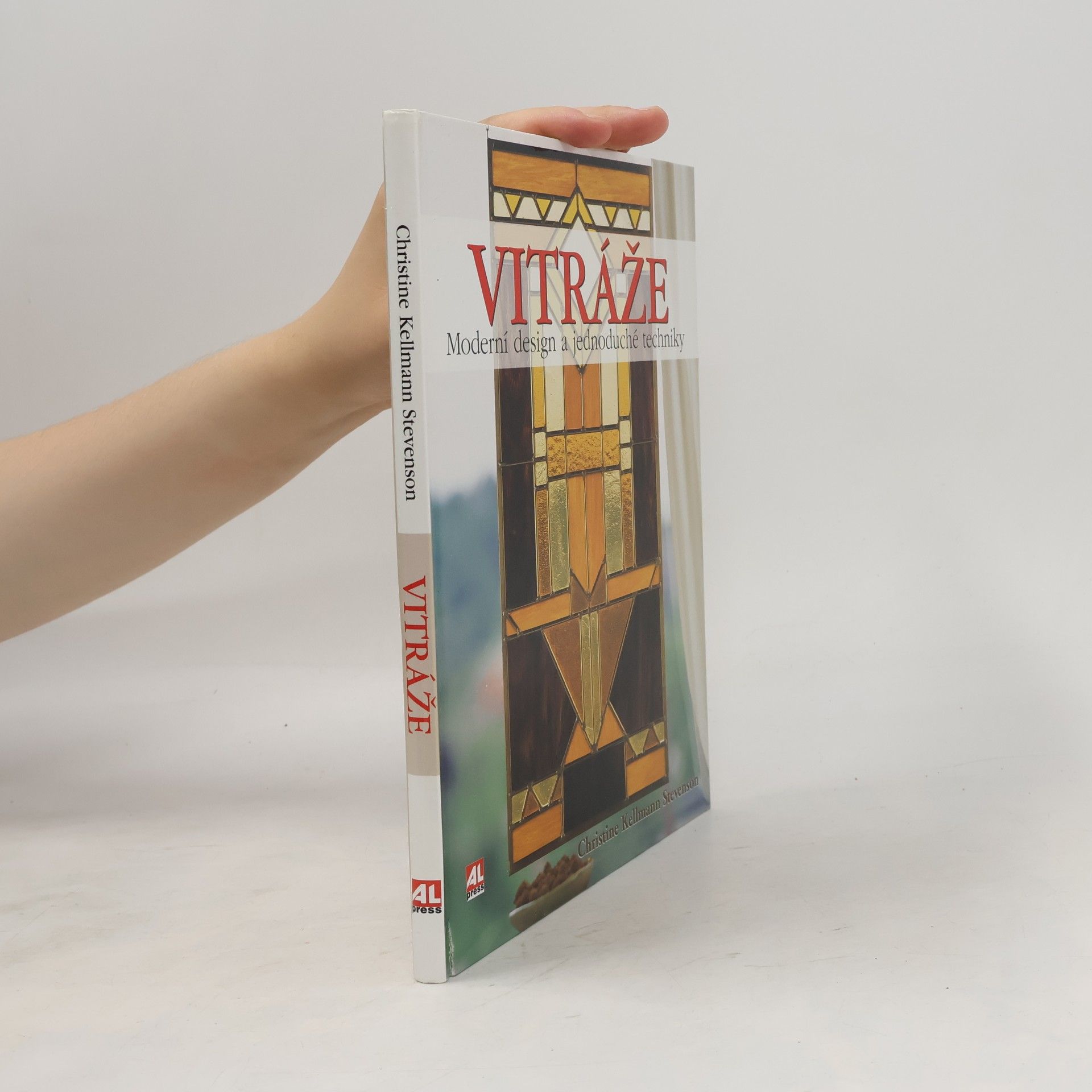 Christine Kellmann Stevenson Vitráže. Moderní design a jednoduché techniky