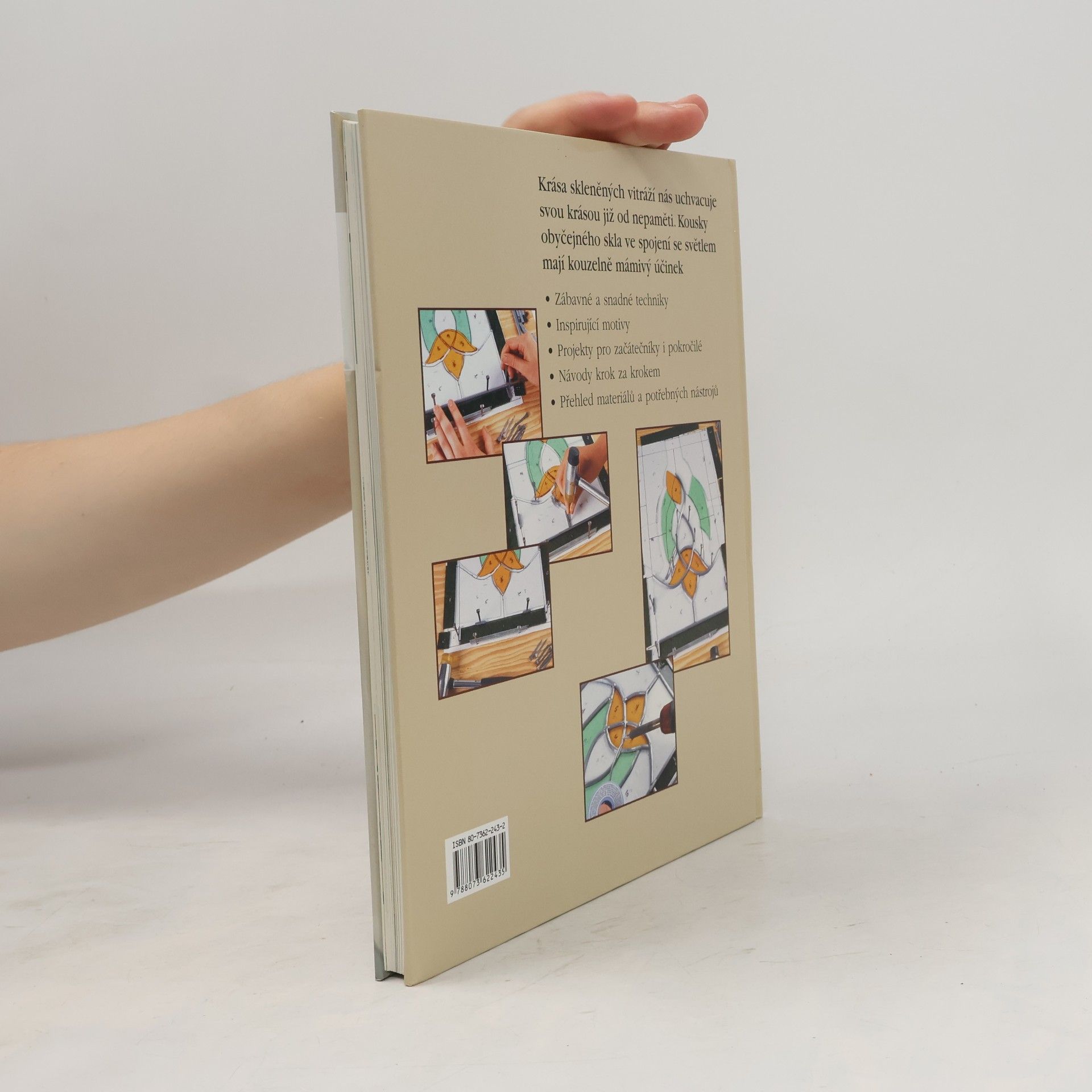 Christine Kellmann Stevenson Vitráže. Moderní design a jednoduché techniky