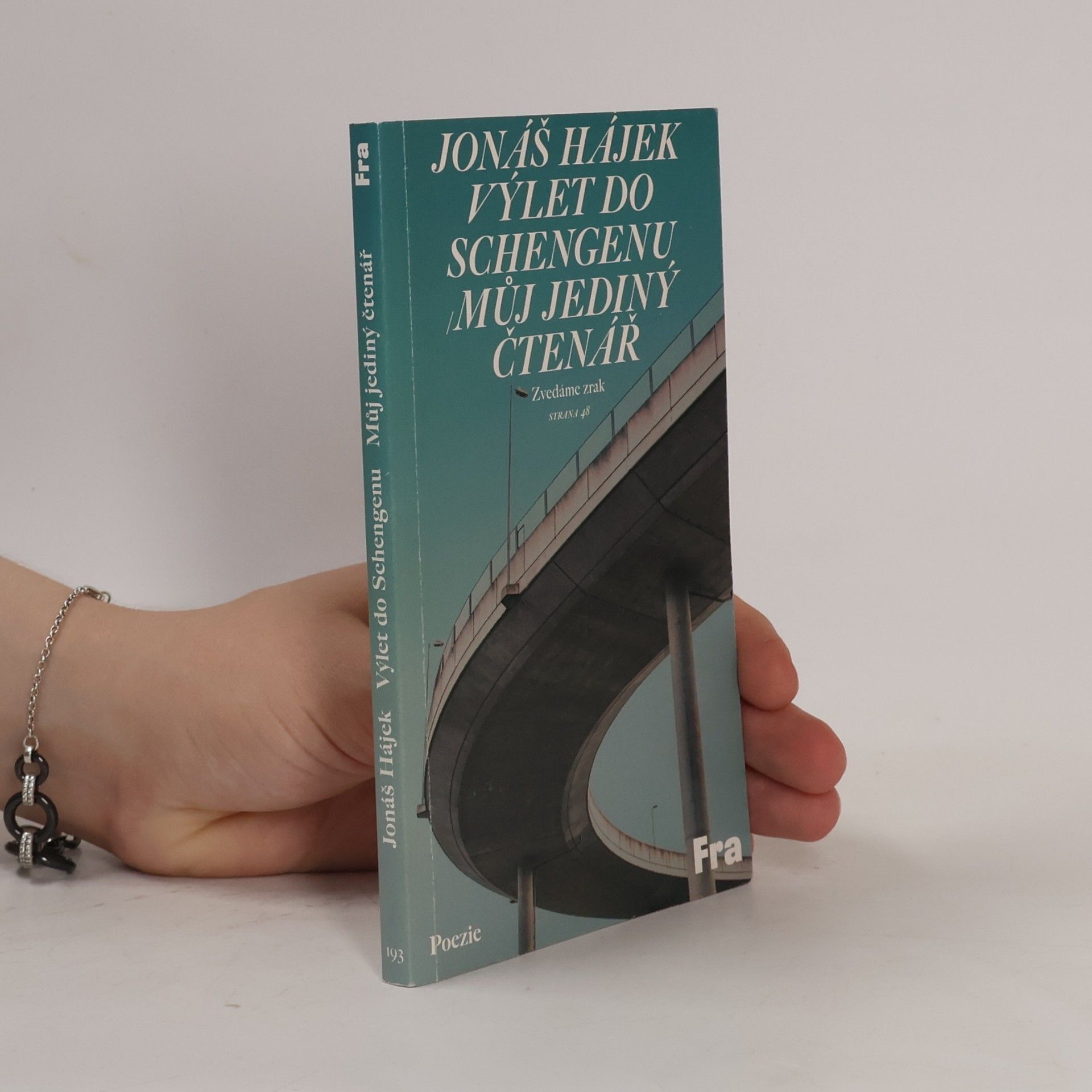 Jonáš Hájek Výlet do Schengenu / Můj jediný čtenář