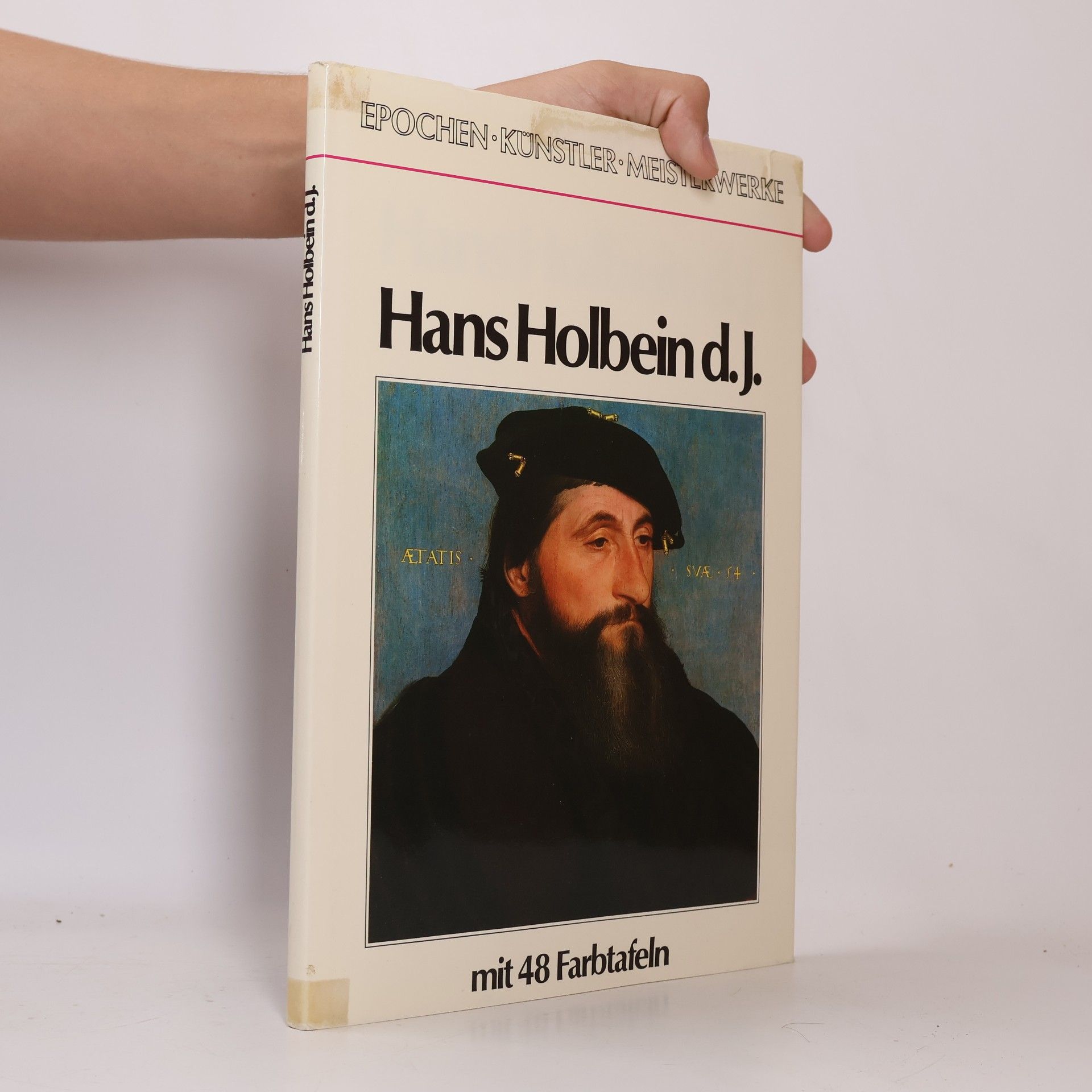 Kolektív autorov Hans Holbein d. J. mit 48 Farbtafeln