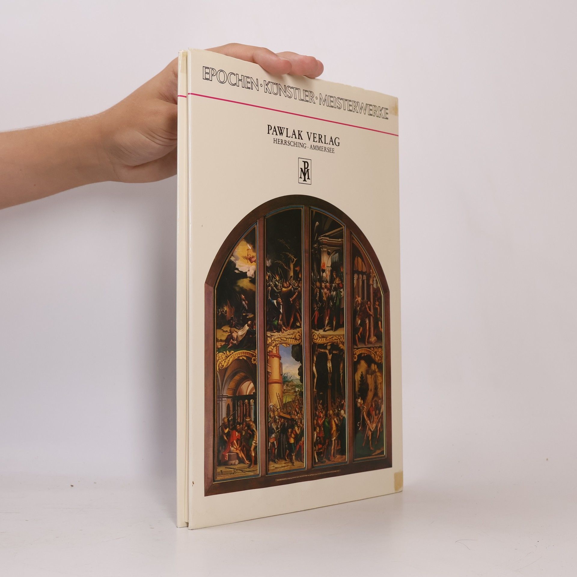 Kolektiv autorů Hans Holbein d. J. mit 48 Farbtafeln