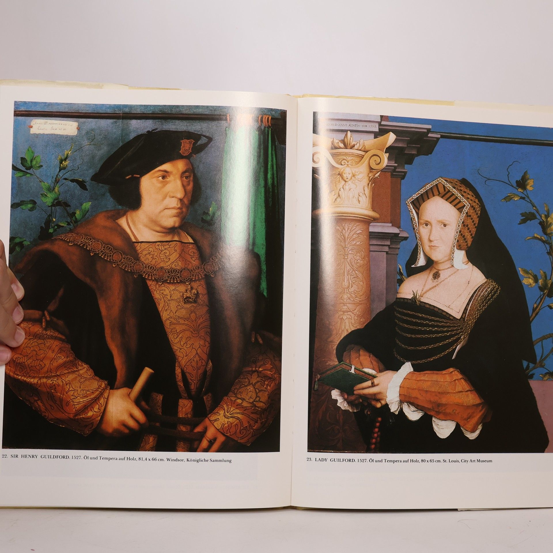 Kolektiv autorů Hans Holbein d. J. mit 48 Farbtafeln