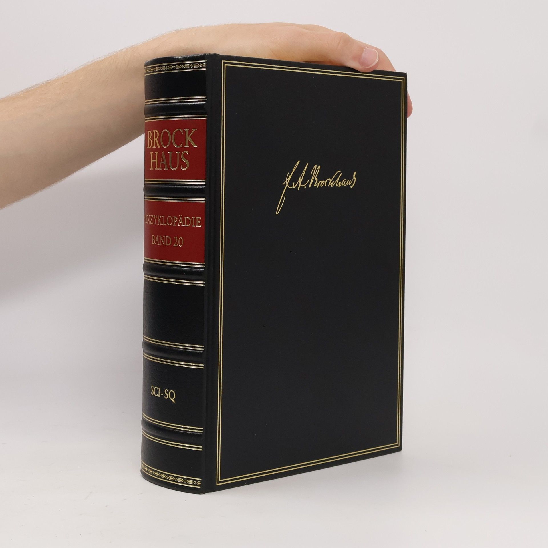 Autorenkollektiv Brockhaus Enzyklopädie 20 (SCI-SQ)