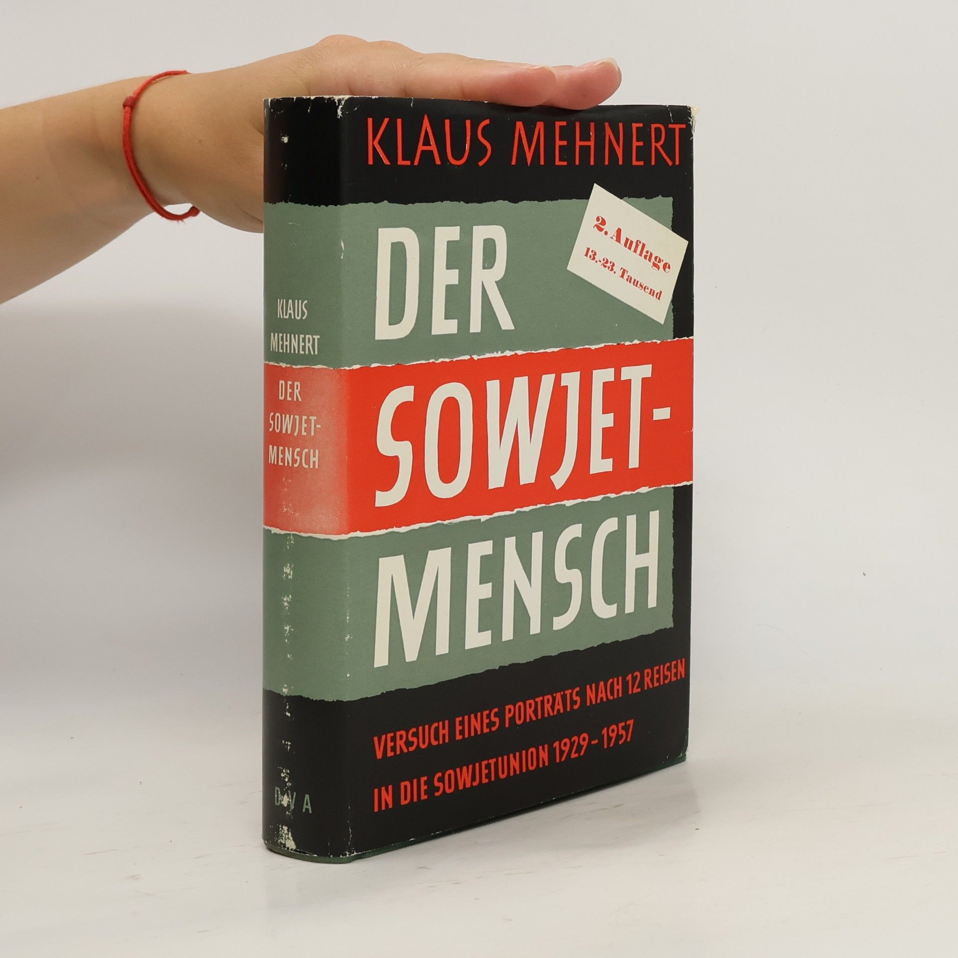 Klaus Mehnert Der Sowjetmensch