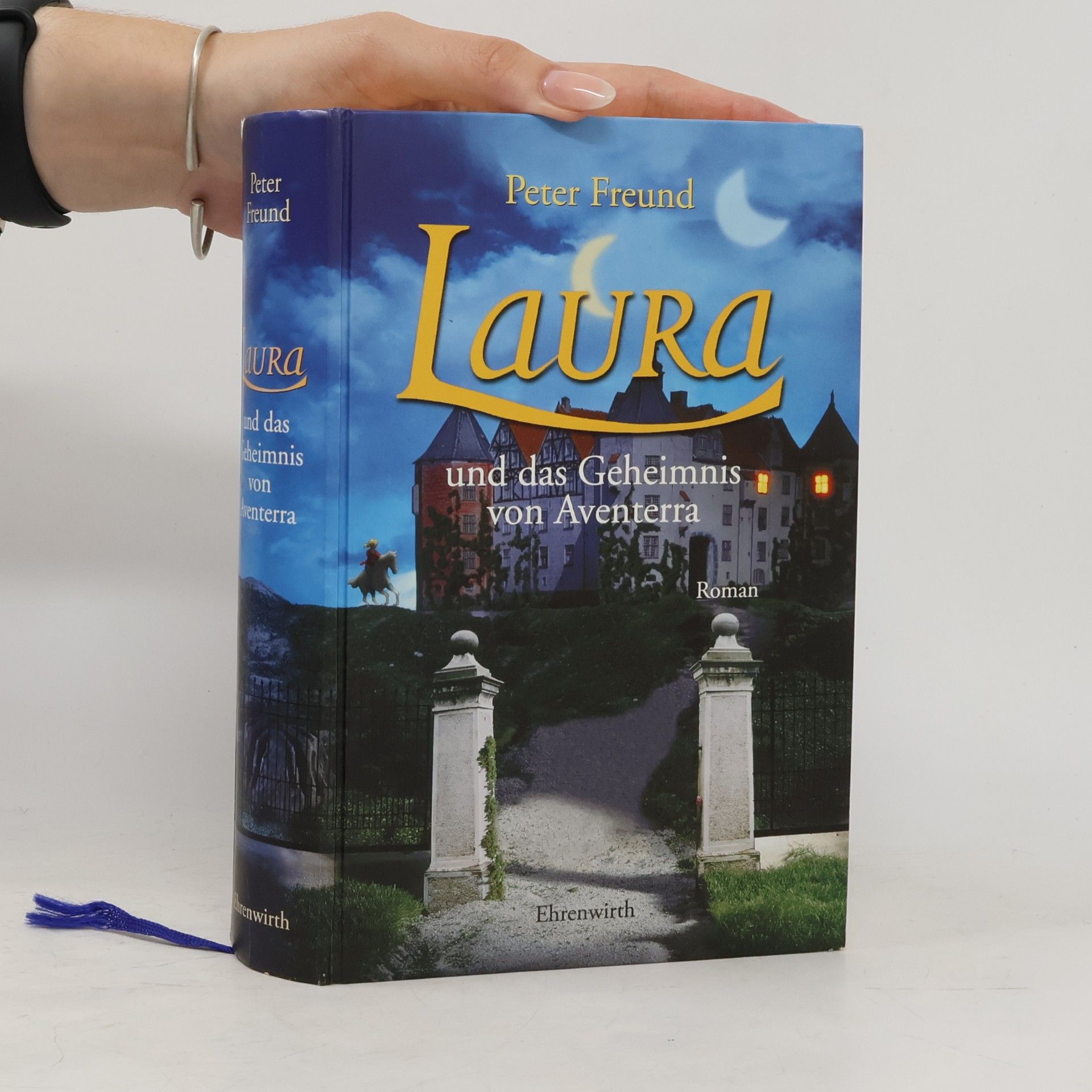Peter Freund Laura und das Geheimnis von Aventerra
