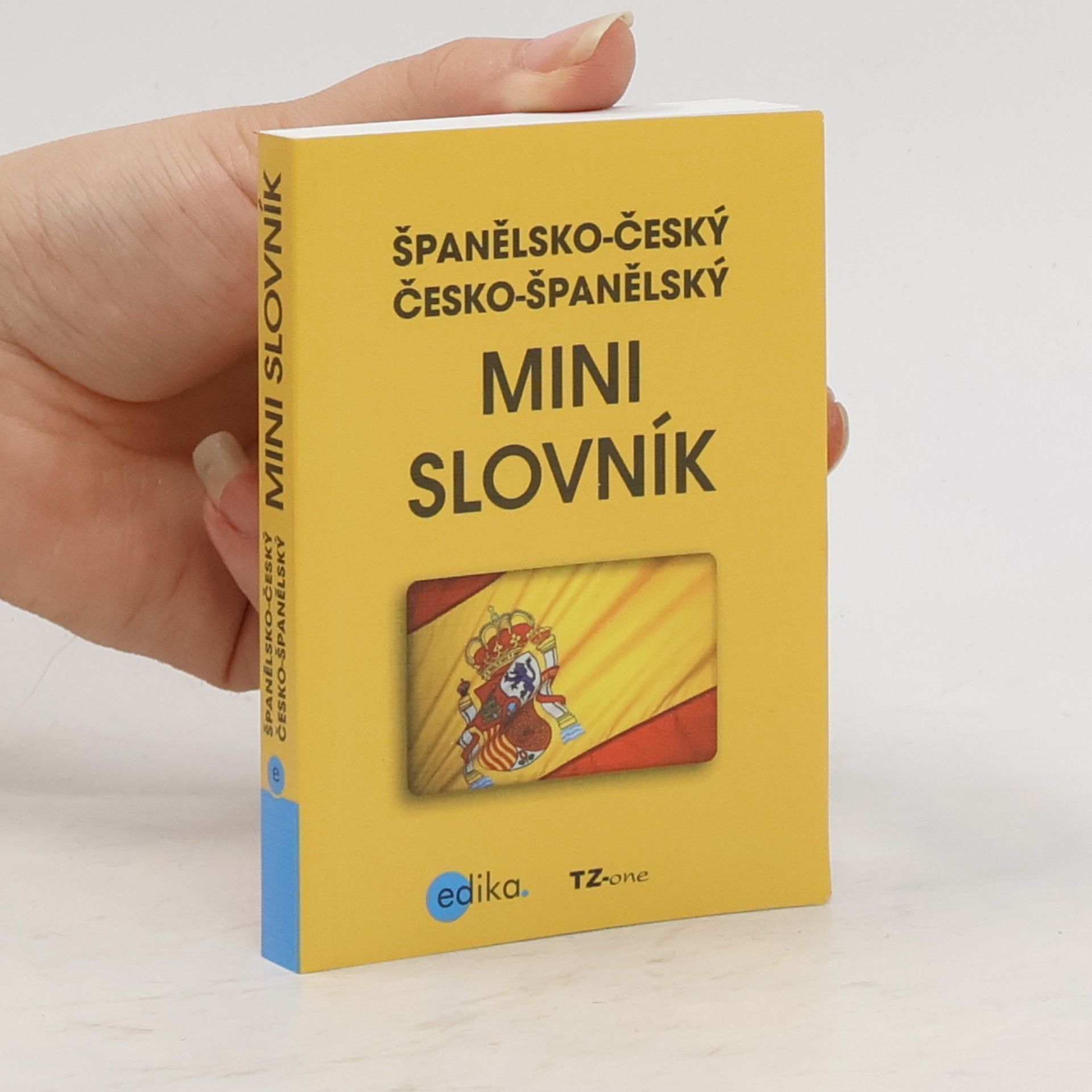 Autorenkollektiv Španělsko-český, česko-španělský mini slovník
