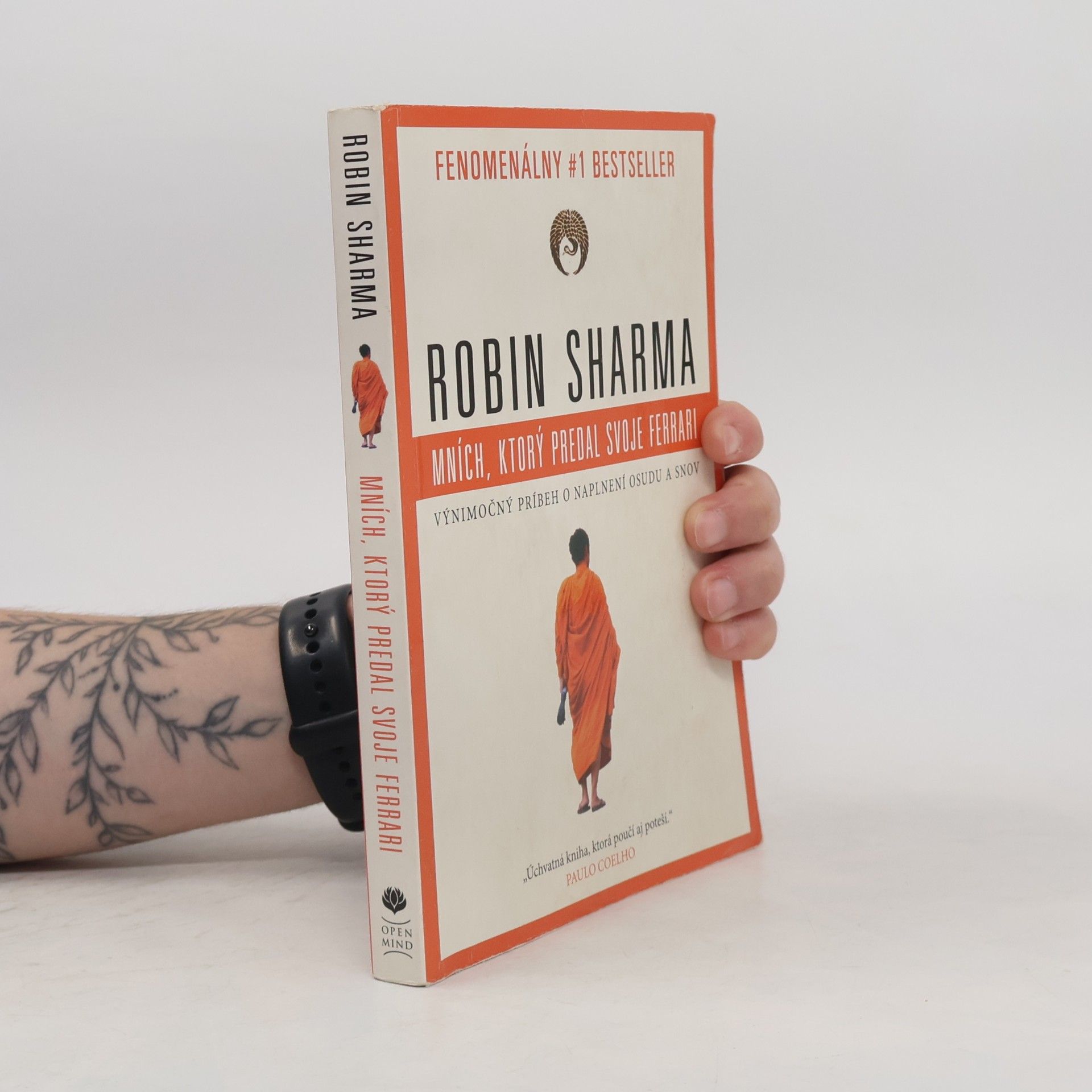 Robin Sharma Mních, ktorý predal svoje ferrari